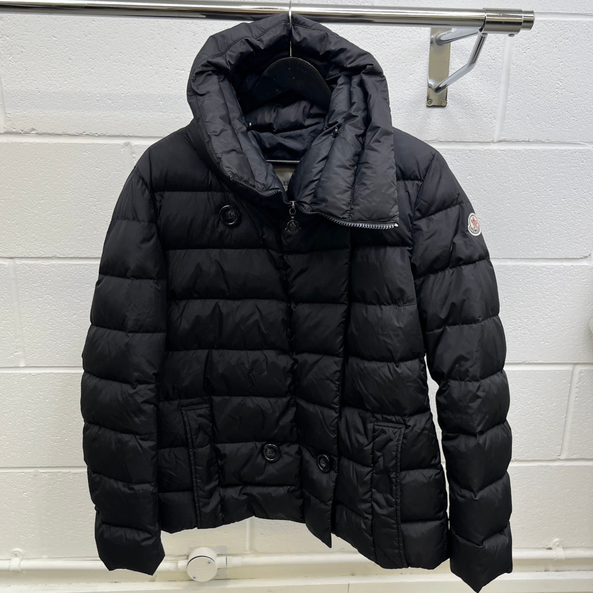 Women's Palas Down Jacket Black Size 5 / UK 20