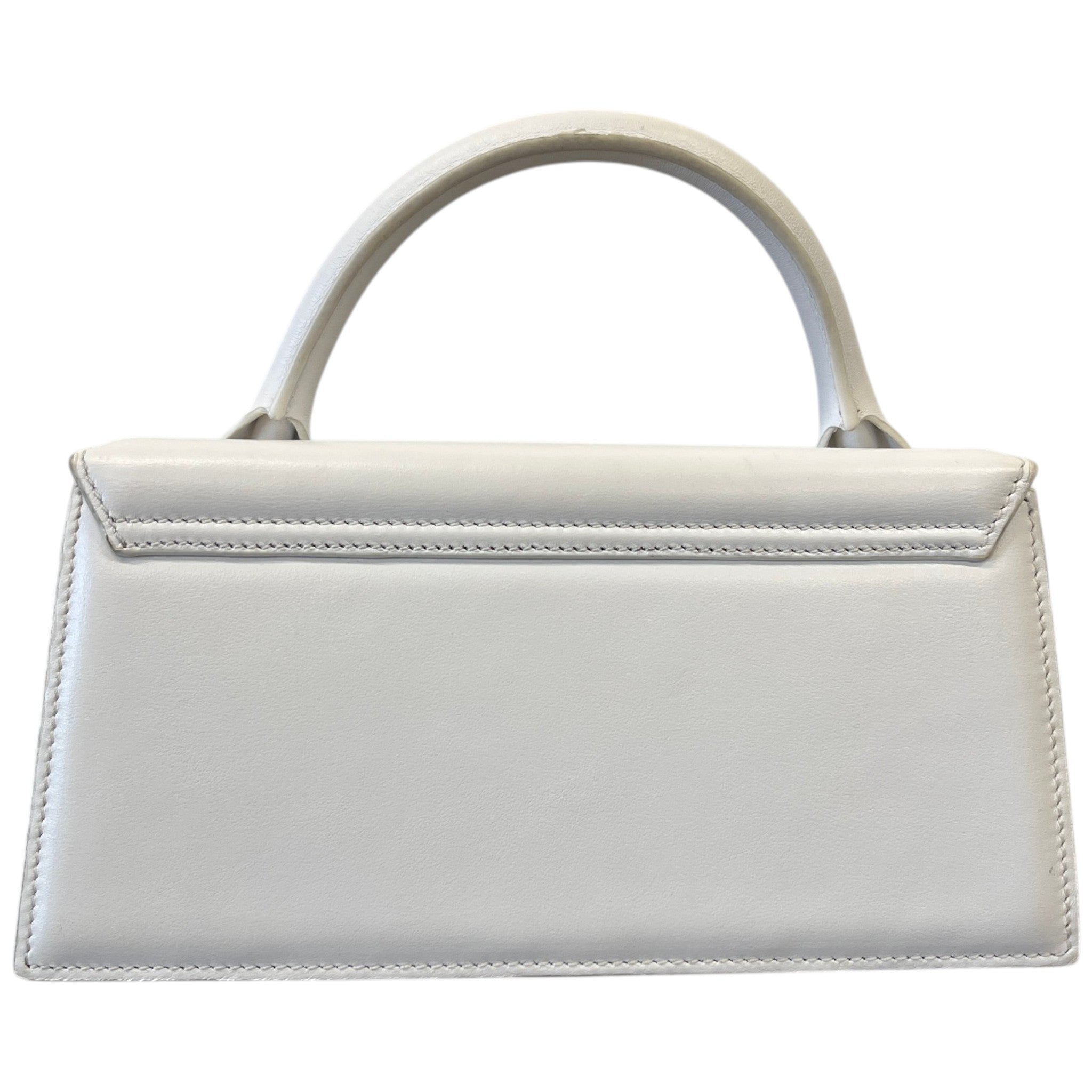 Women's Long Le Chiquito Handbag White