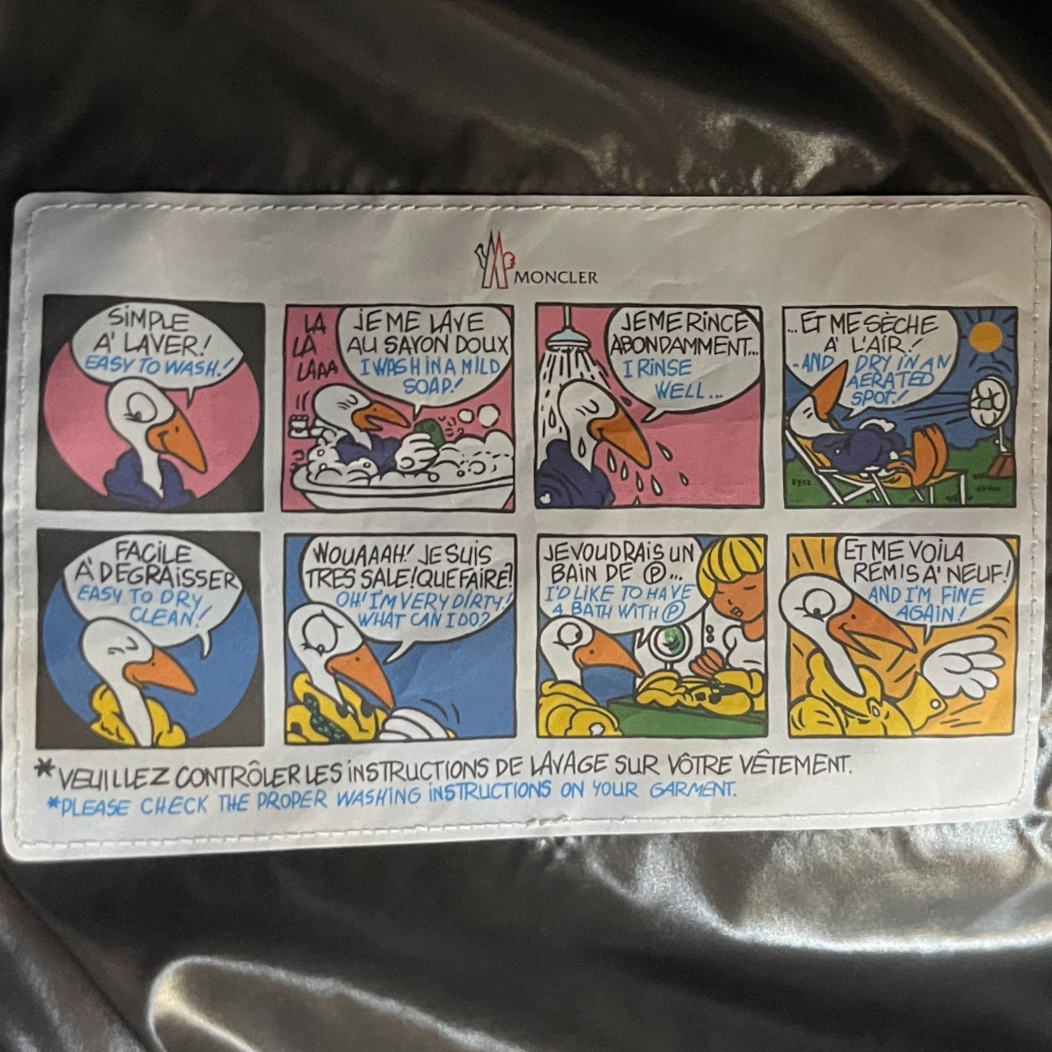 Men's Maya Down Jacket Black Size 5 / XXL