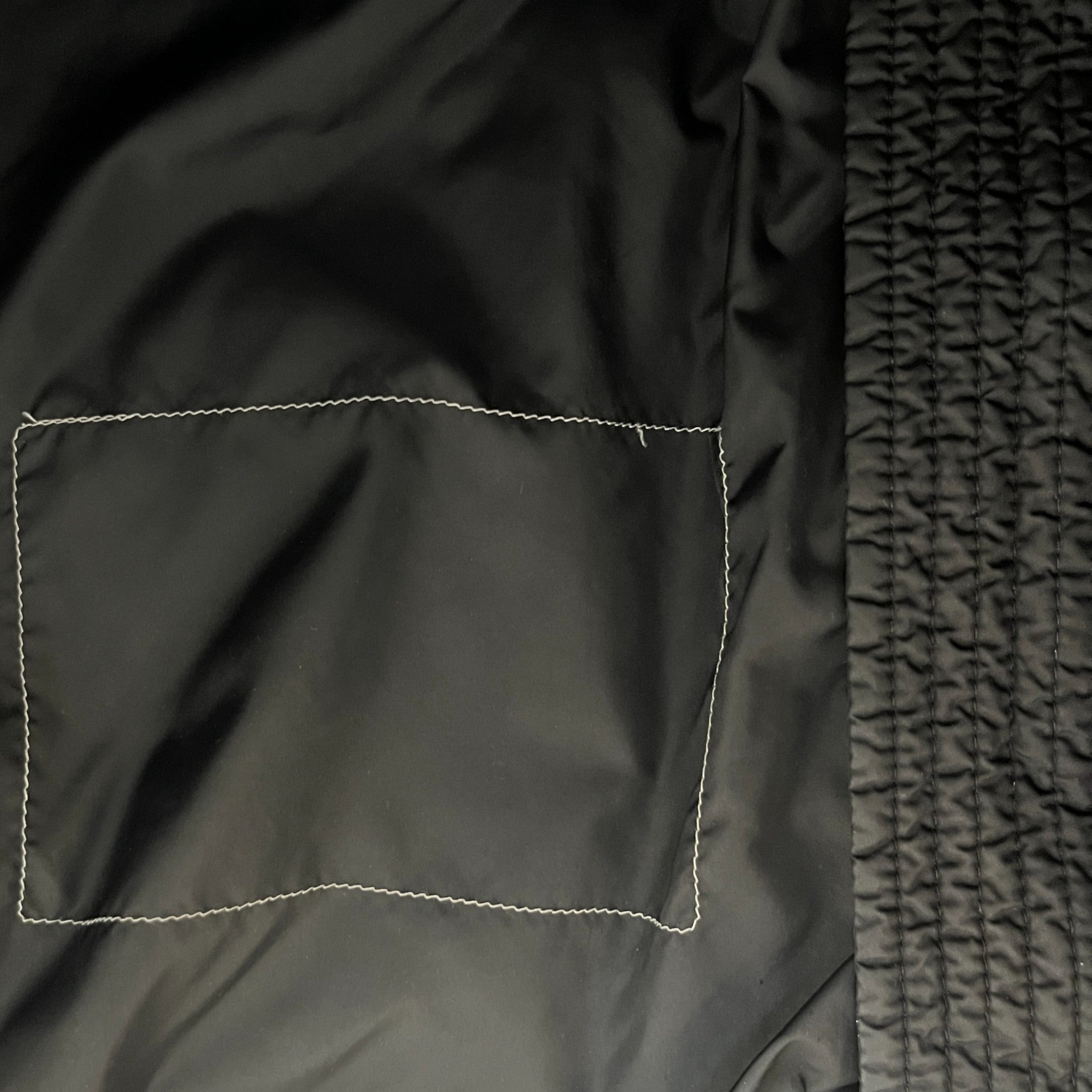 Men's Cluny Hooded Down Jacket Black Size 2 / M