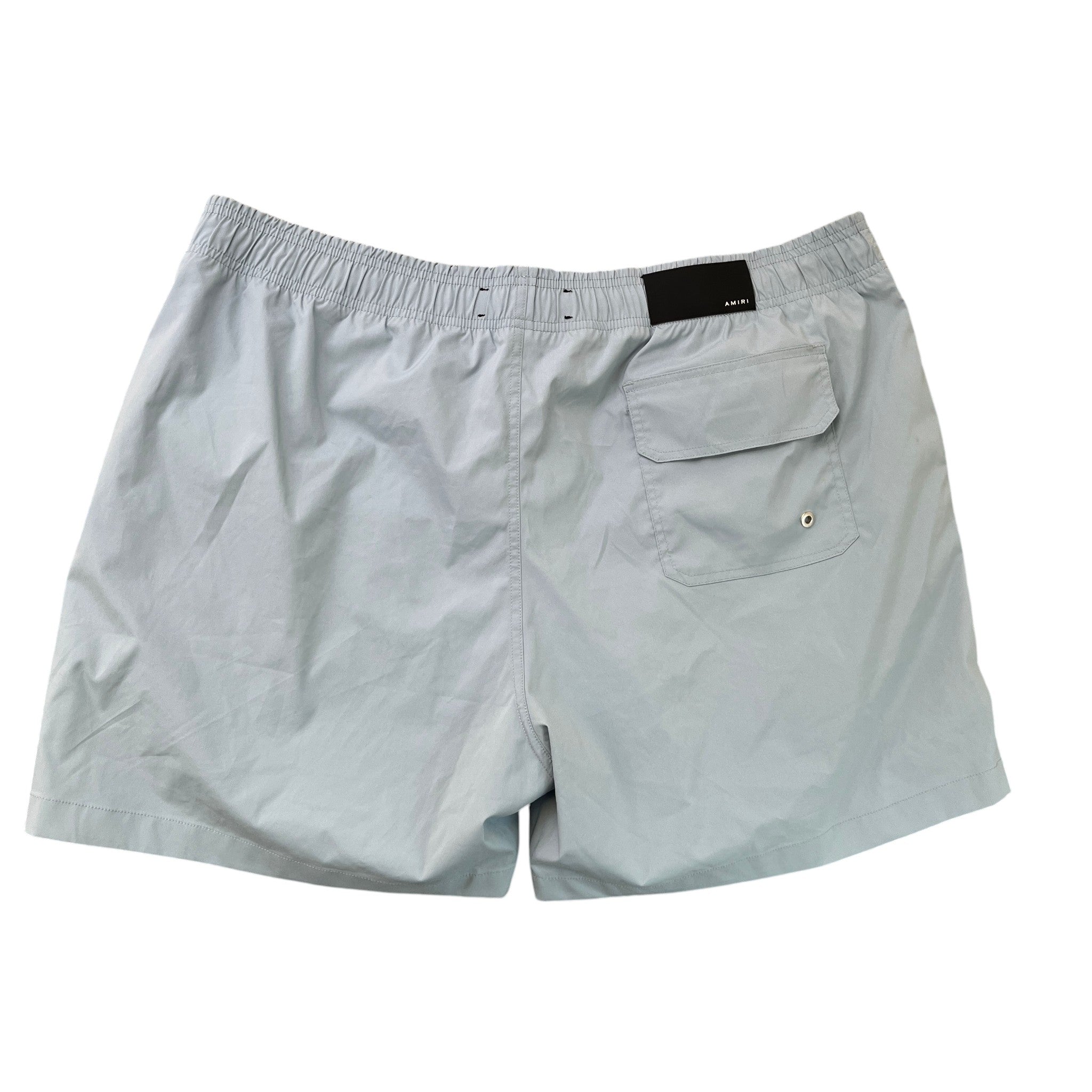 Men's Core Logo Swim Shorts Blue Size W36 / IT 52
