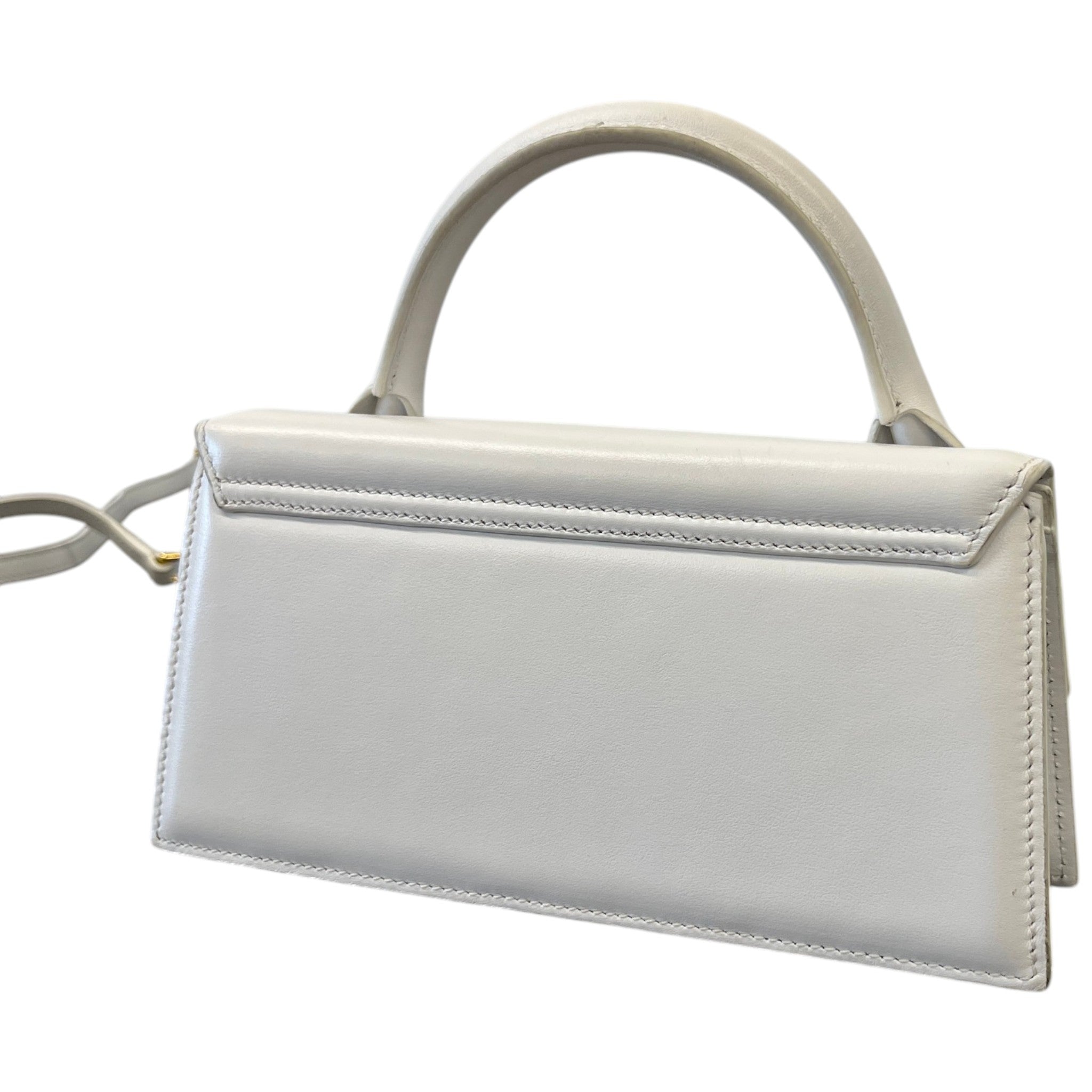 Women's Long Le Chiquito Handbag White