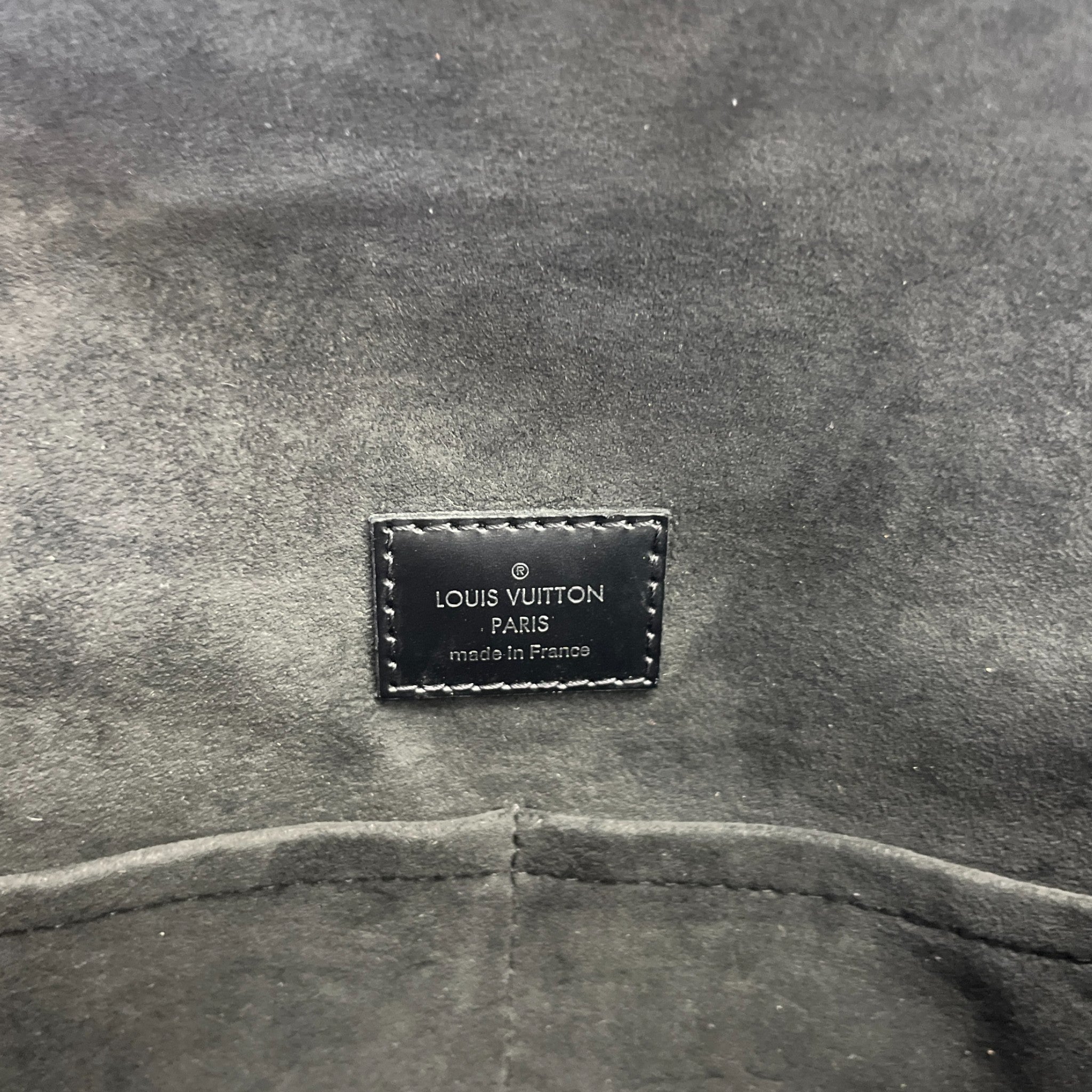 Women's Epi Leather Cluny Bb Bag Black