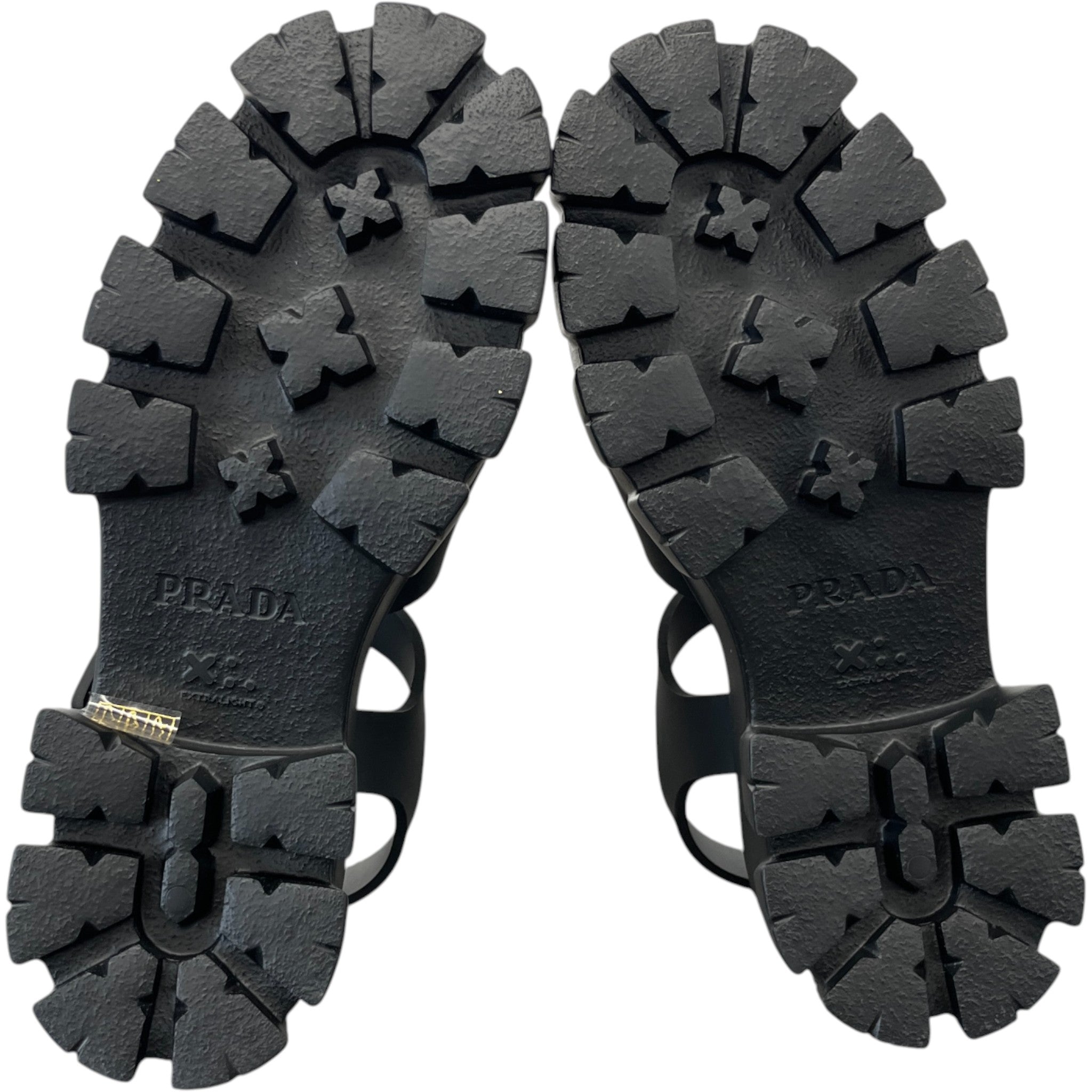 Women's Monolith Crossover Sandals Black Size EU 39 / UK 6