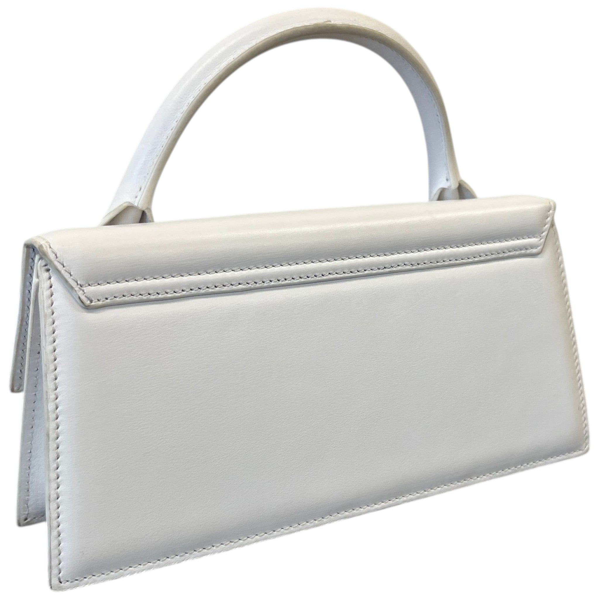 Women's Long Le Chiquito Handbag White