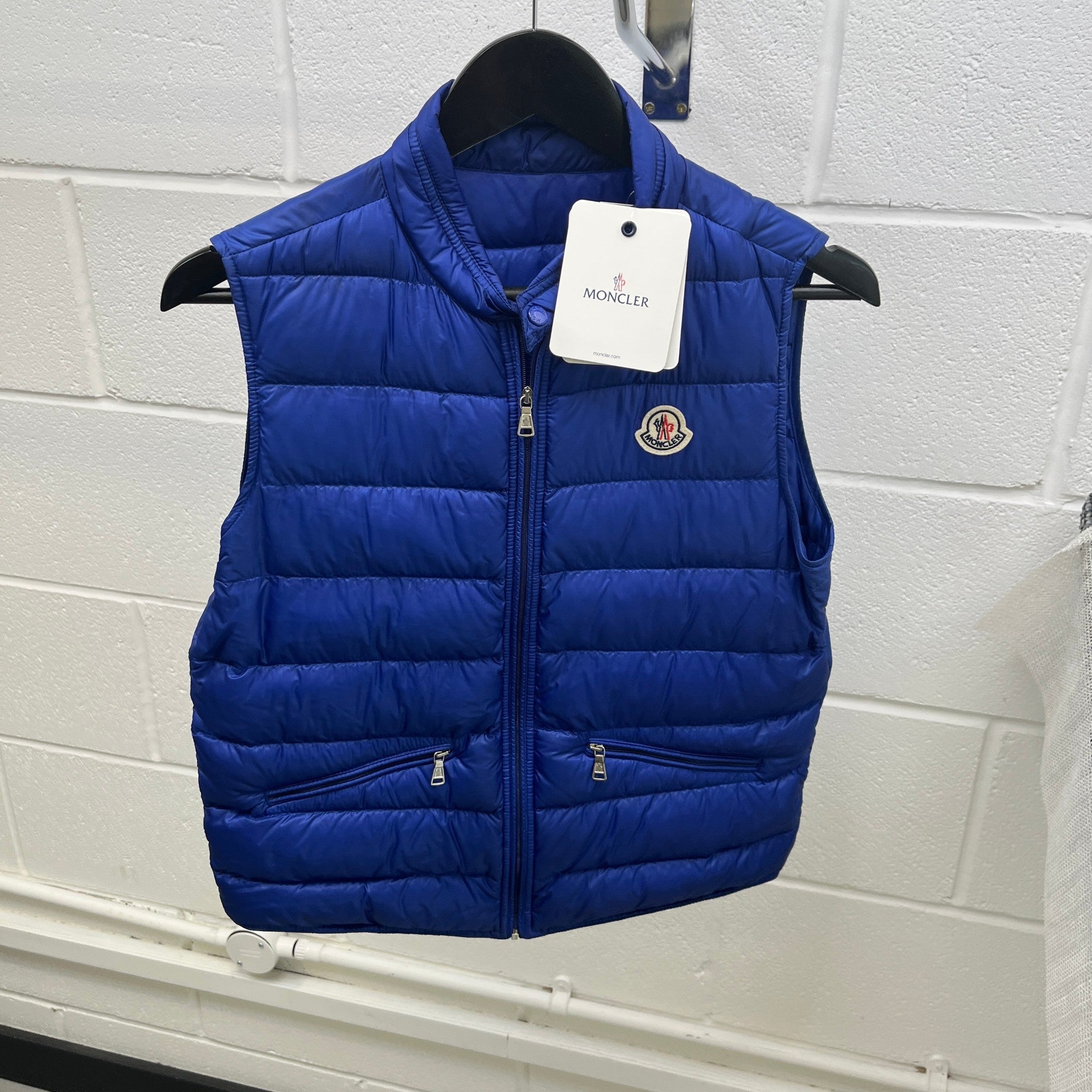 Men's Gui 14Years Gilet Blue Size XXS