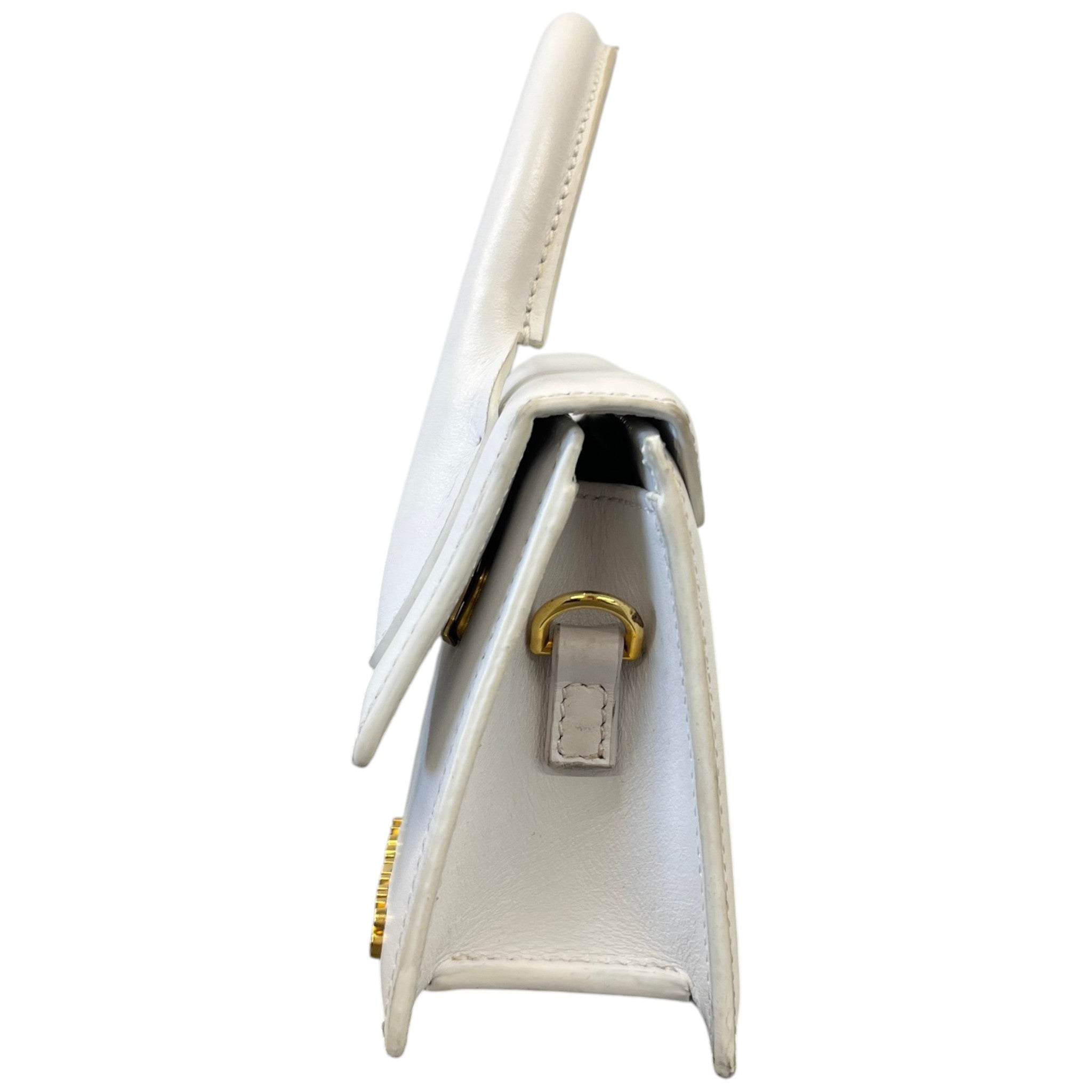 Women's Long Le Chiquito Handbag White