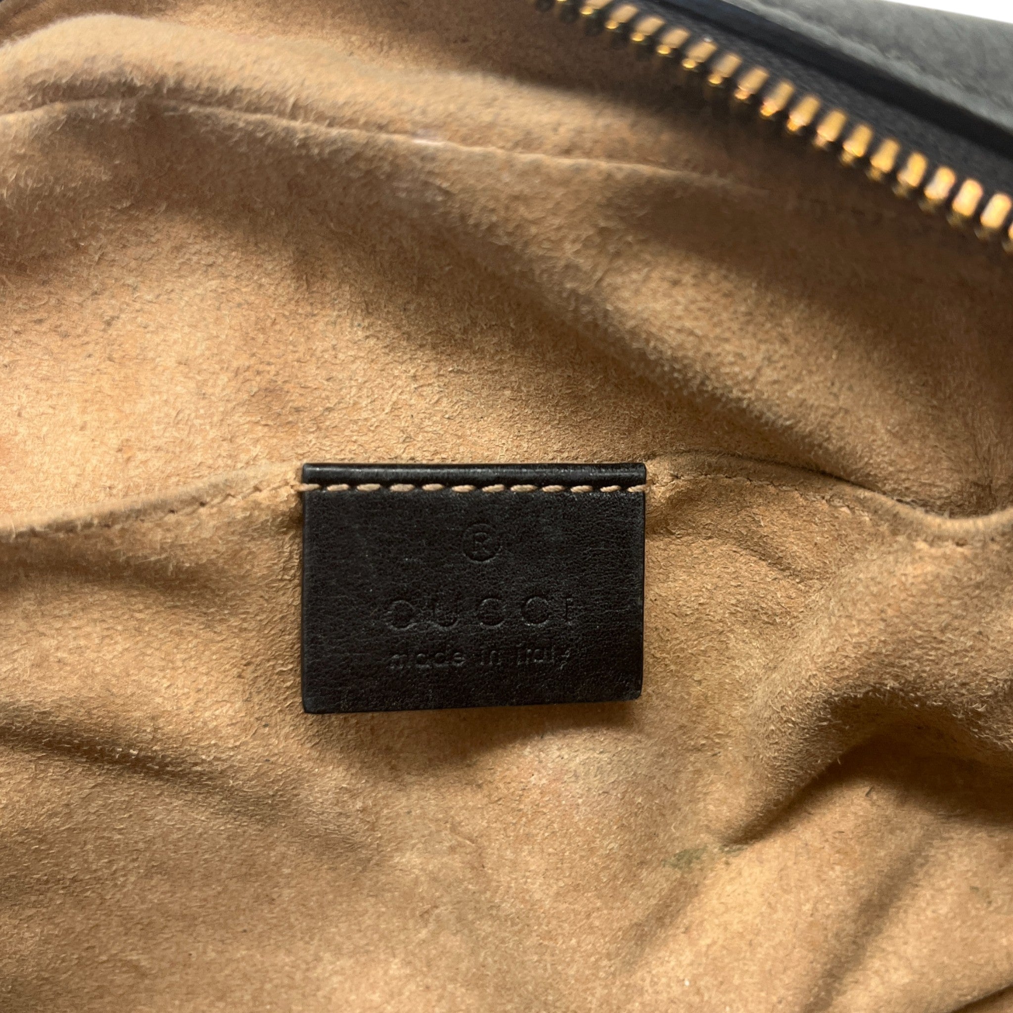 Women's Gg Marmont Camera Bag Black