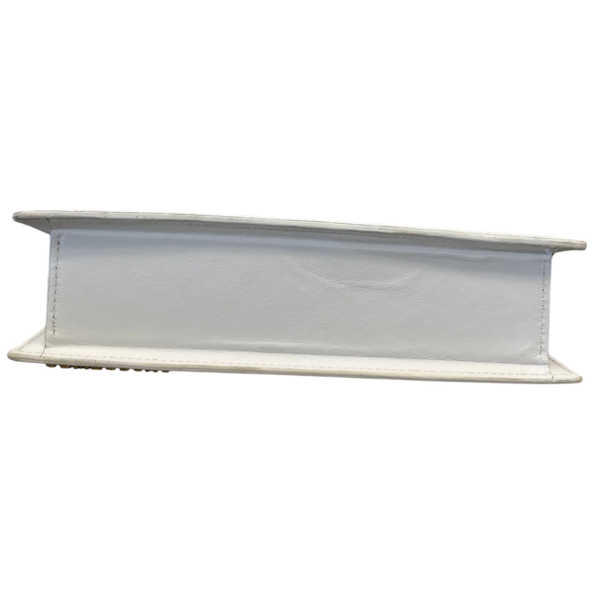 Women's Long Le Chiquito Handbag White