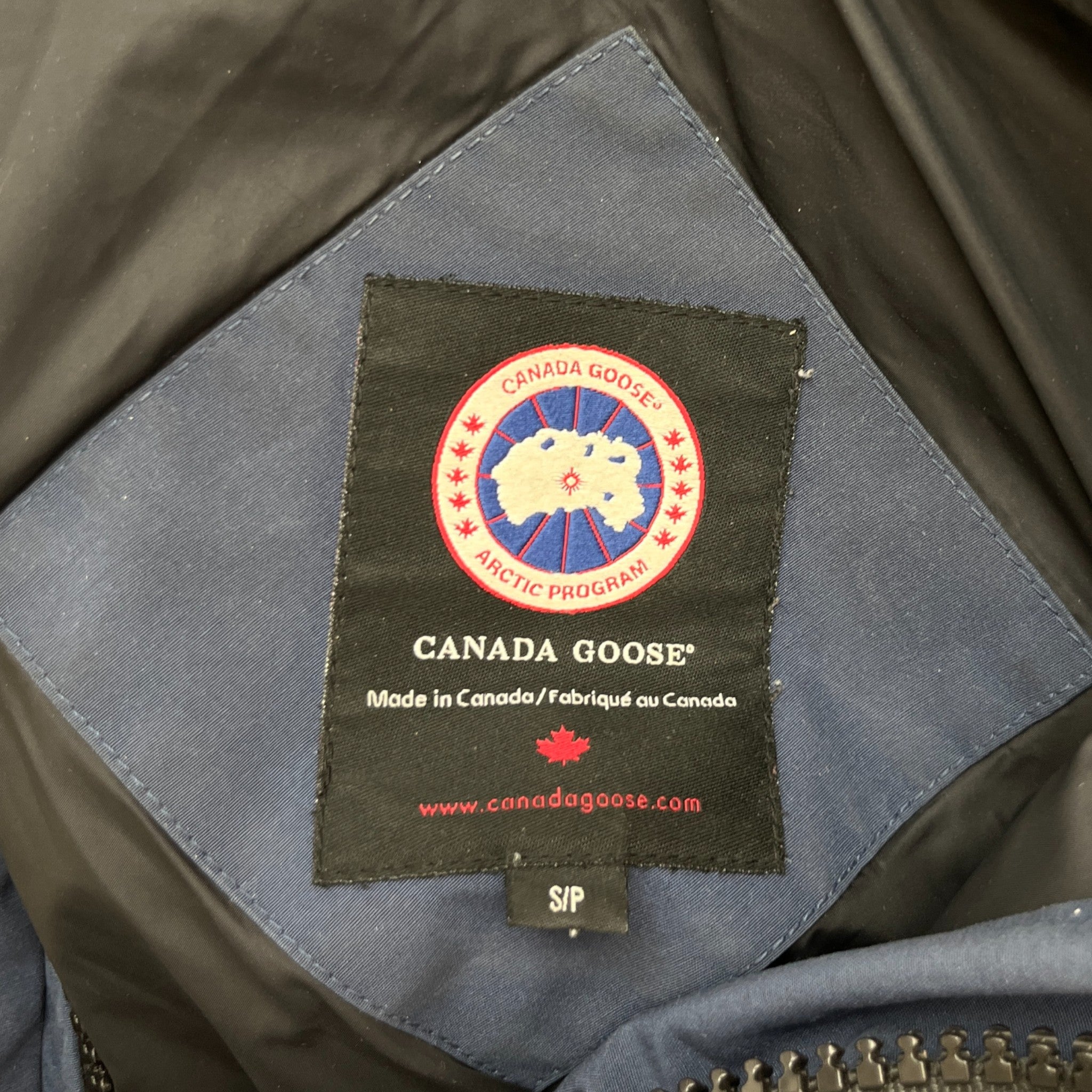 Women's Shelburne Parka Down Jacket Navy Size S