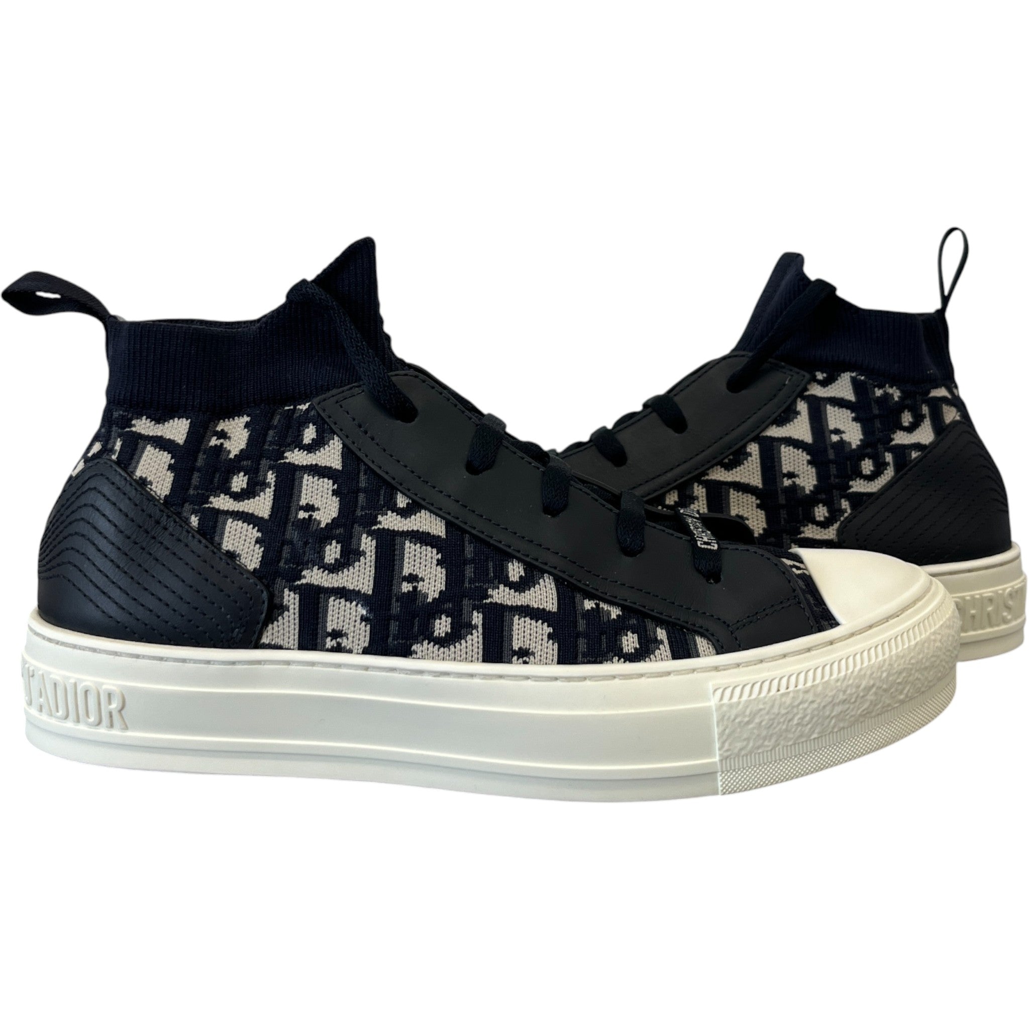 Women's Walk'N'Dior High Trainers Blue Size EU 37 / UK 4