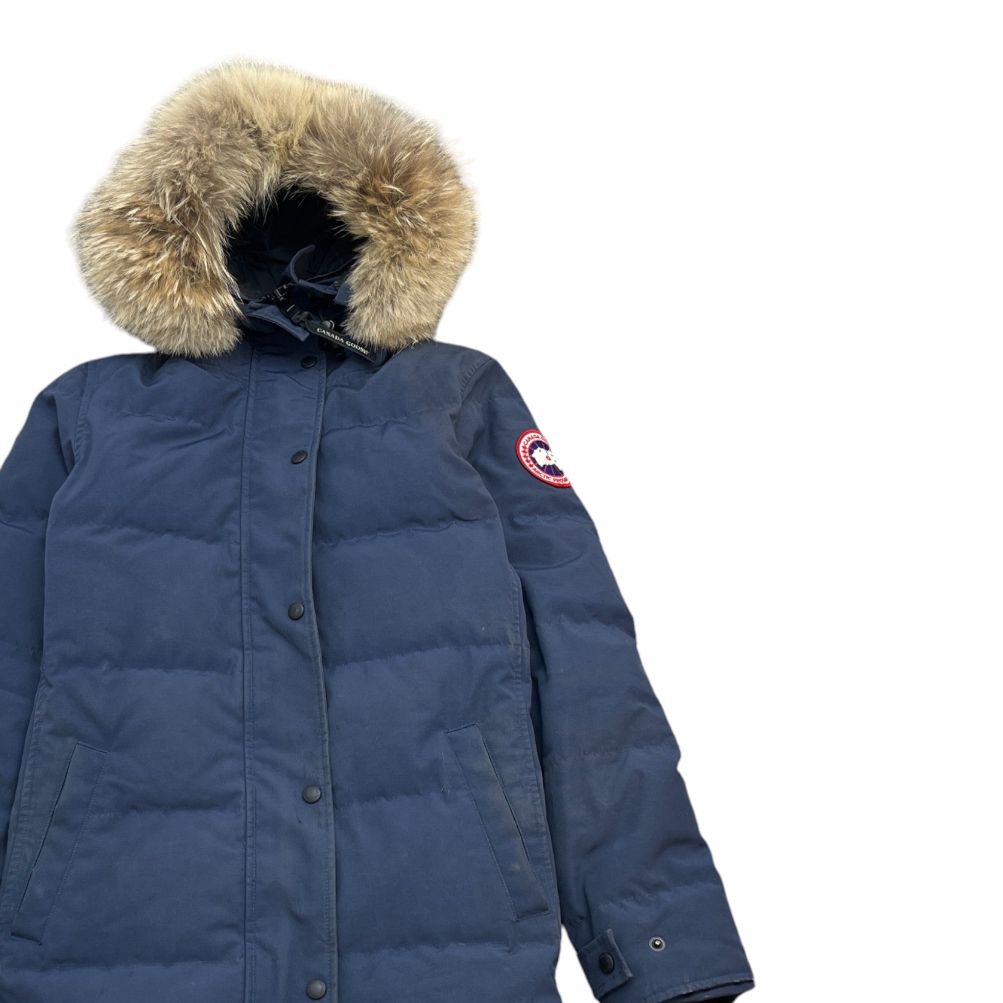 Women's Shelburne Parka Down Jacket Navy Size S