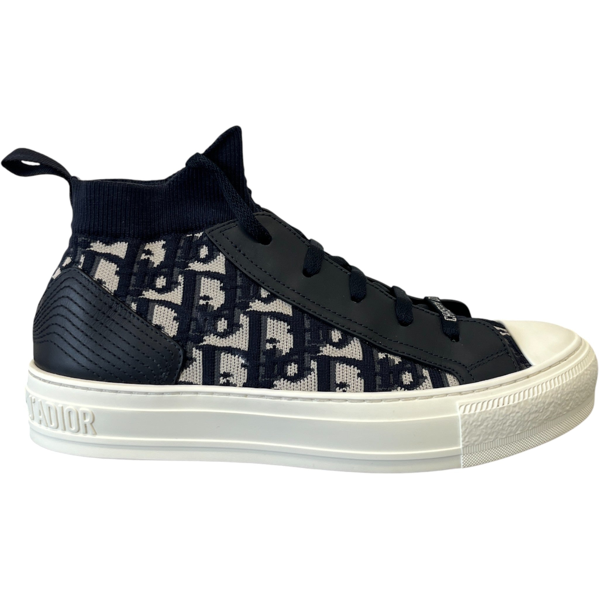 Women's Walk'N'Dior High Trainers Blue Size EU 37 / UK 4