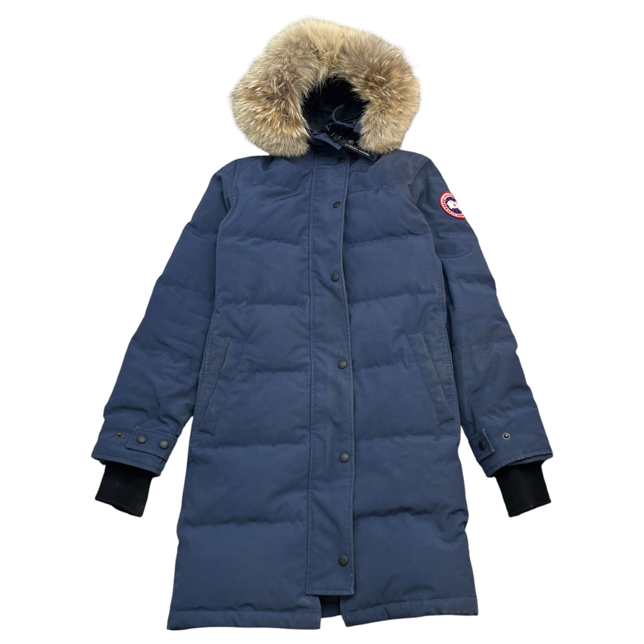 Women's Shelburne Parka Down Jacket Navy Size S