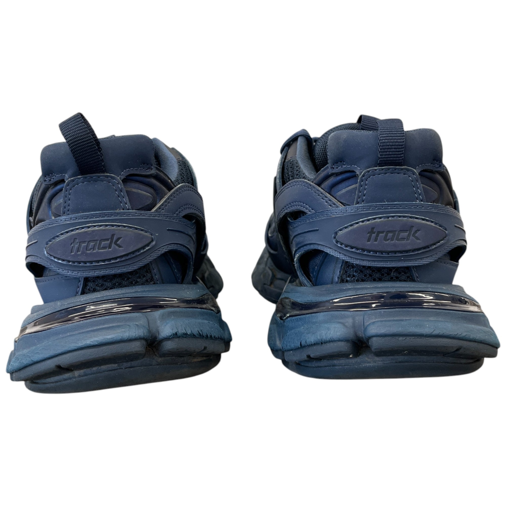 Men's Tracks Low Trainers Navy Size EU 42 / UK 8