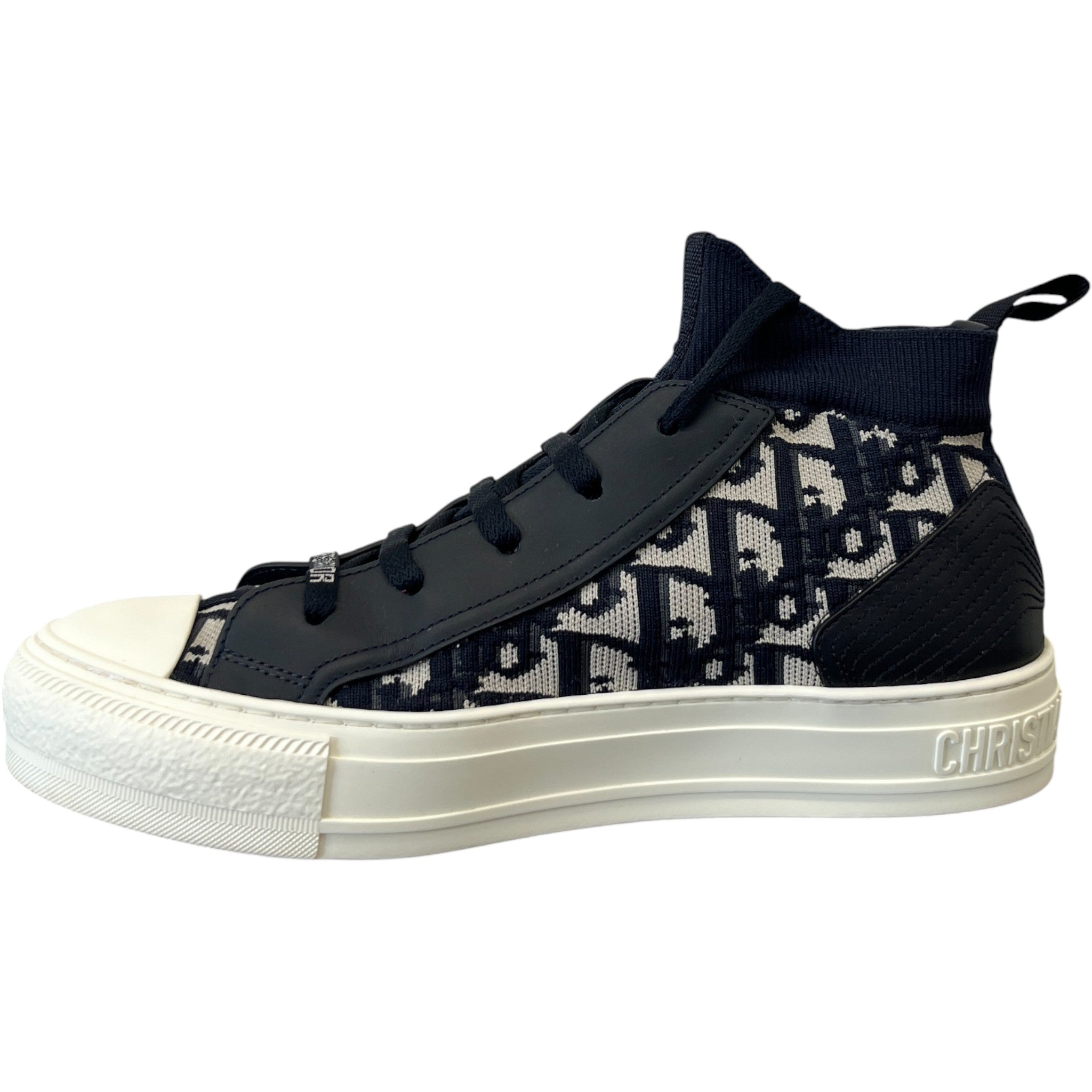 Women's Walk'N'Dior High Trainers Blue Size EU 37 / UK 4