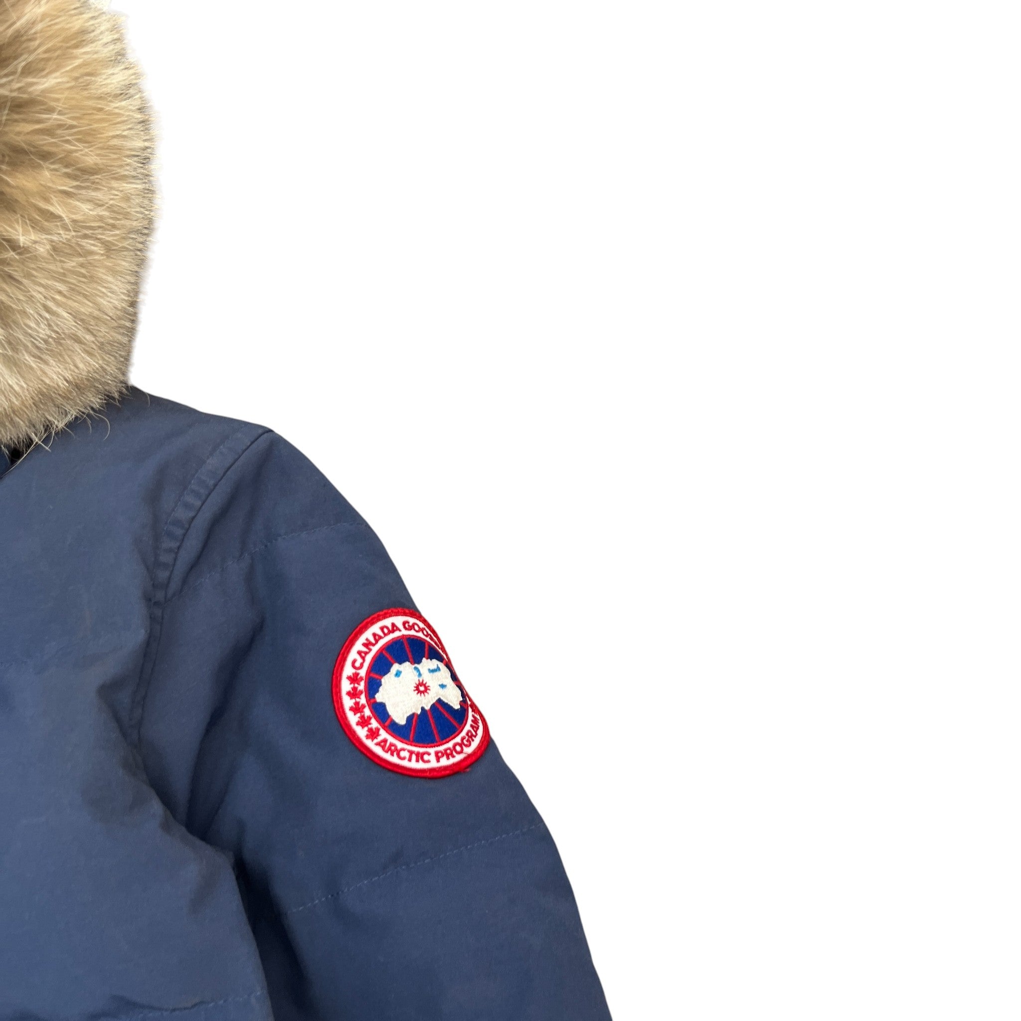 Women's Shelburne Parka Down Jacket Navy Size S