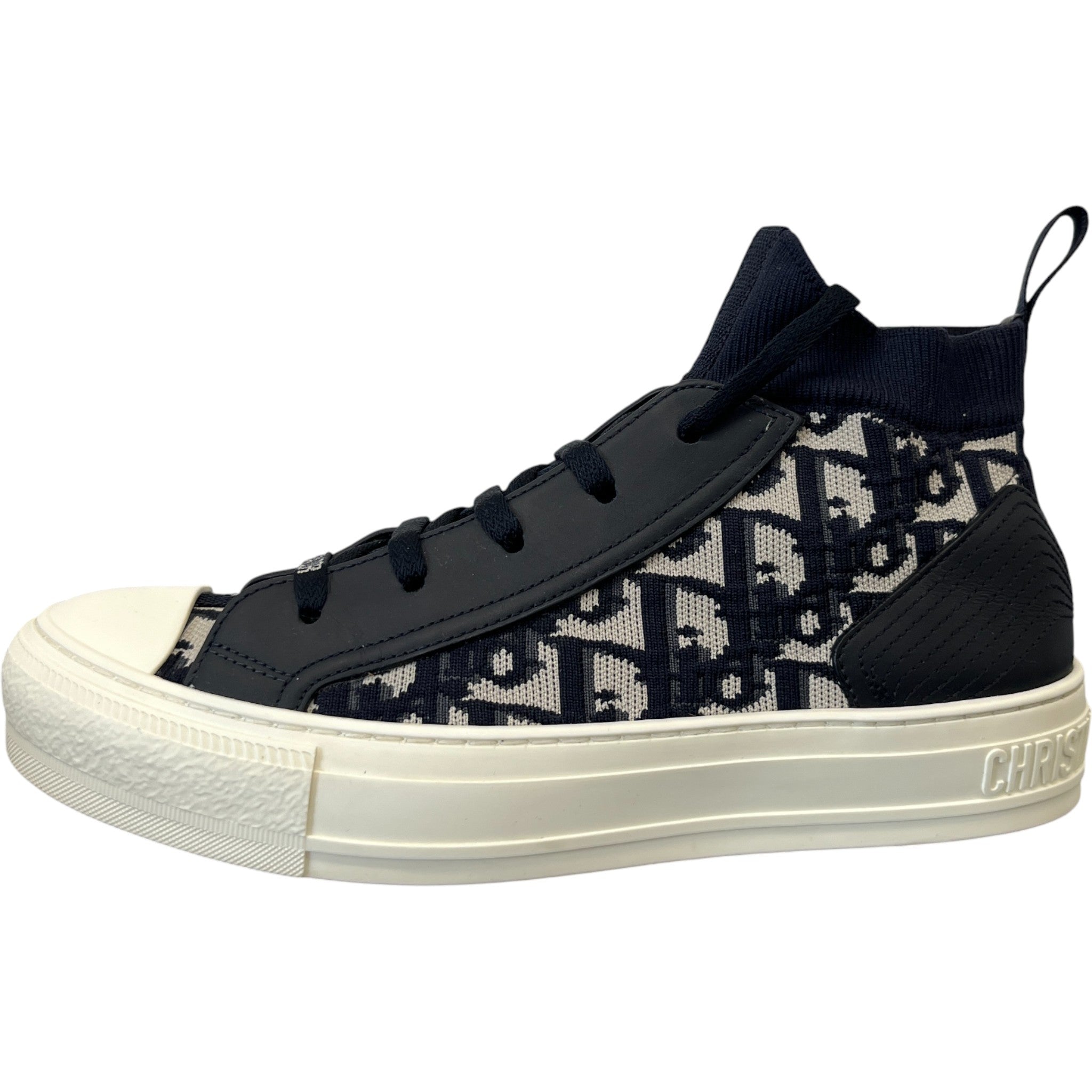 Women's Walk'N'Dior High Trainers Blue Size EU 37 / UK 4