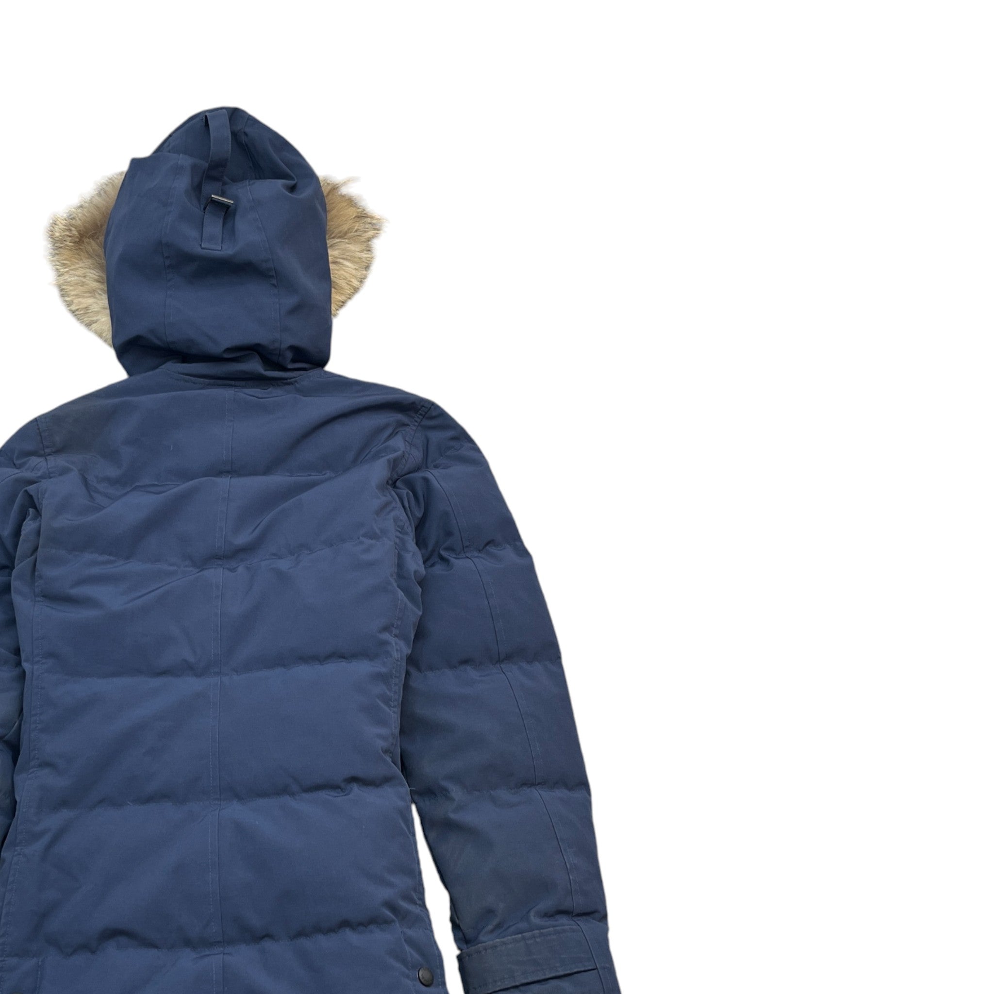 Women's Shelburne Parka Down Jacket Navy Size S