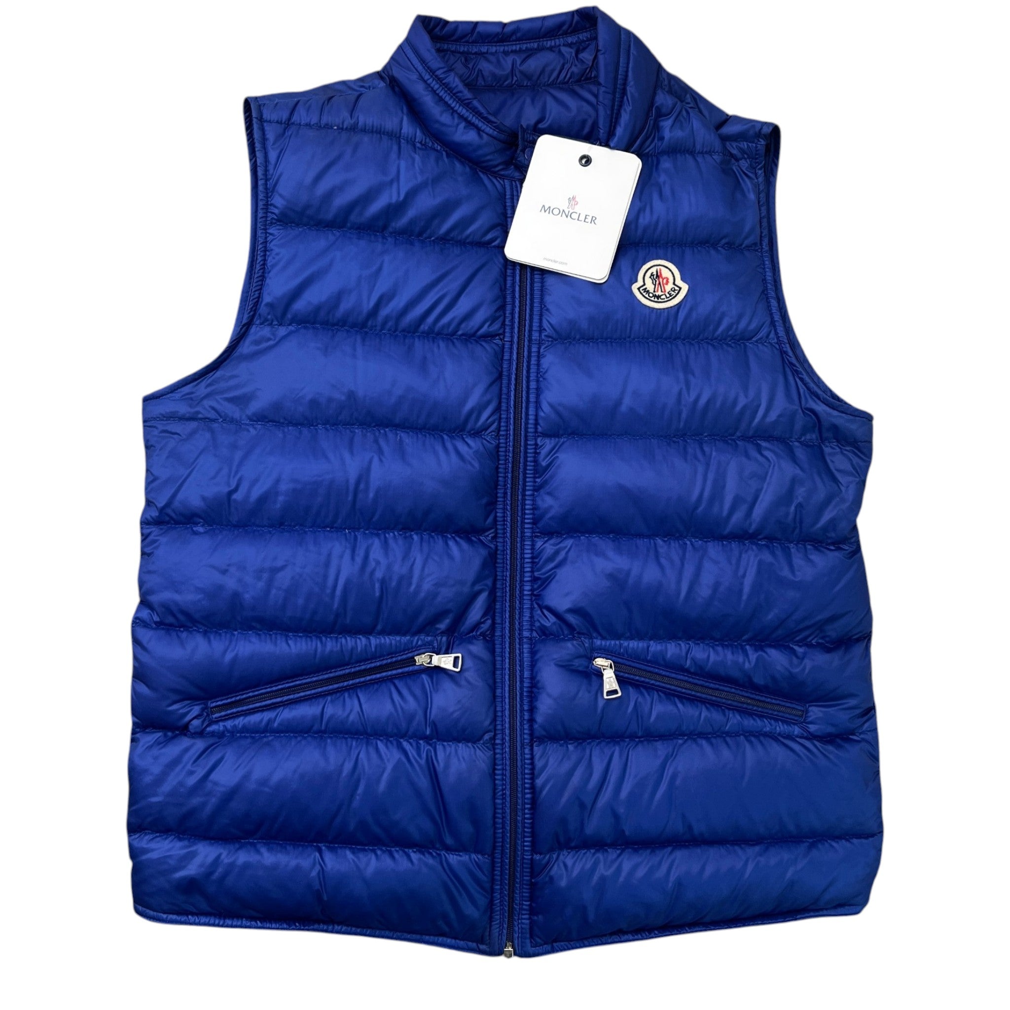 Men's Gui 14Years Gilet Blue Size XXS