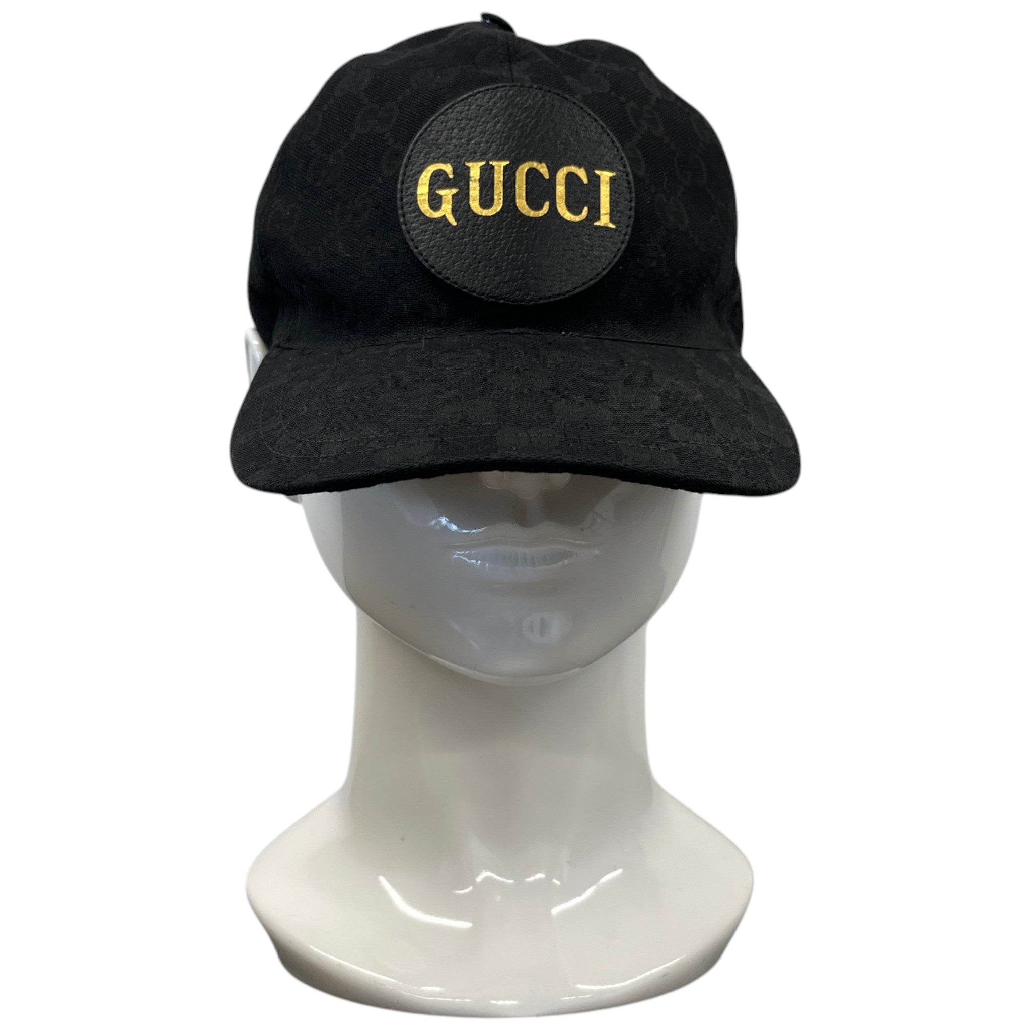 Men's Gg Supreme Cap Black Size L