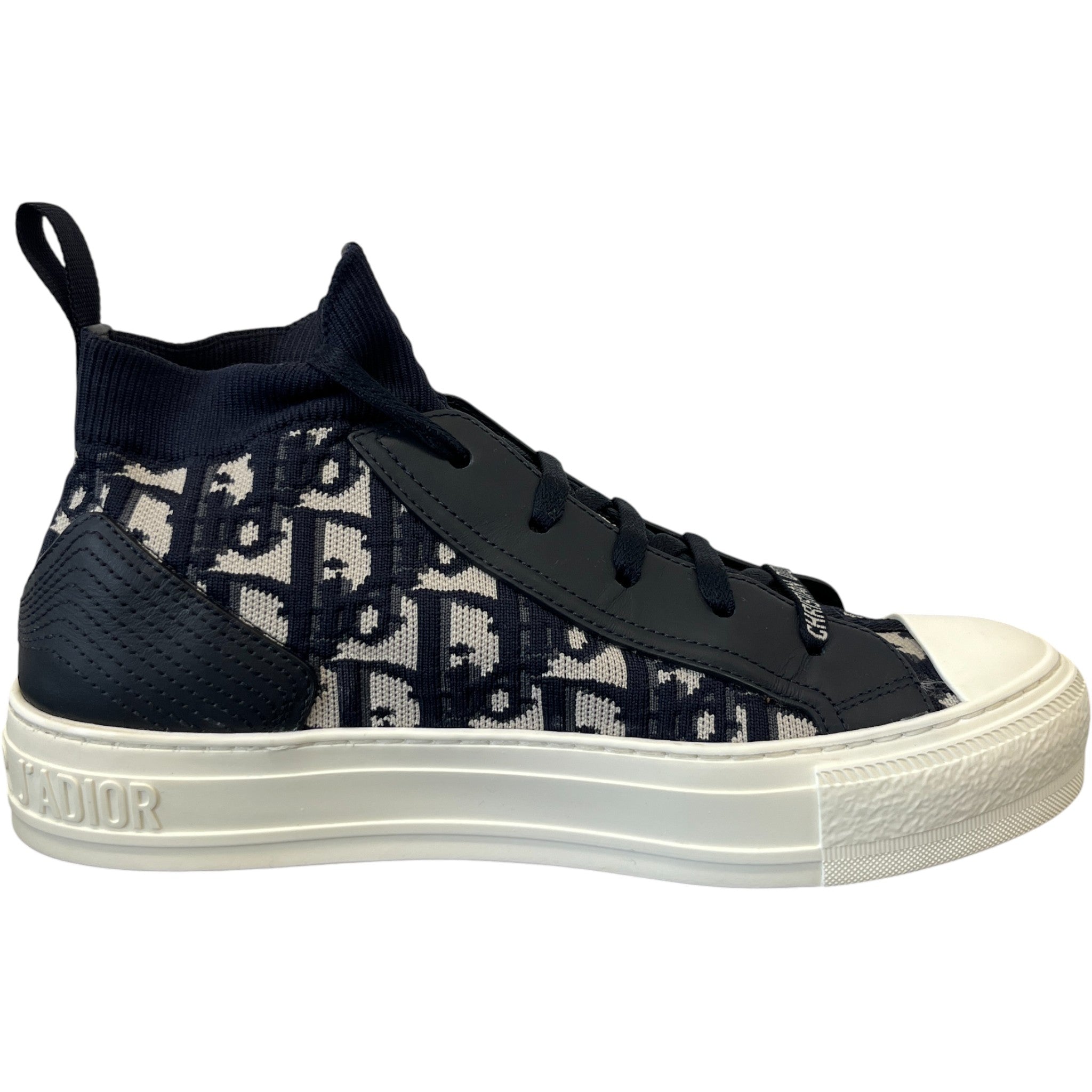 Women's Walk'N'Dior High Trainers Blue Size EU 37 / UK 4