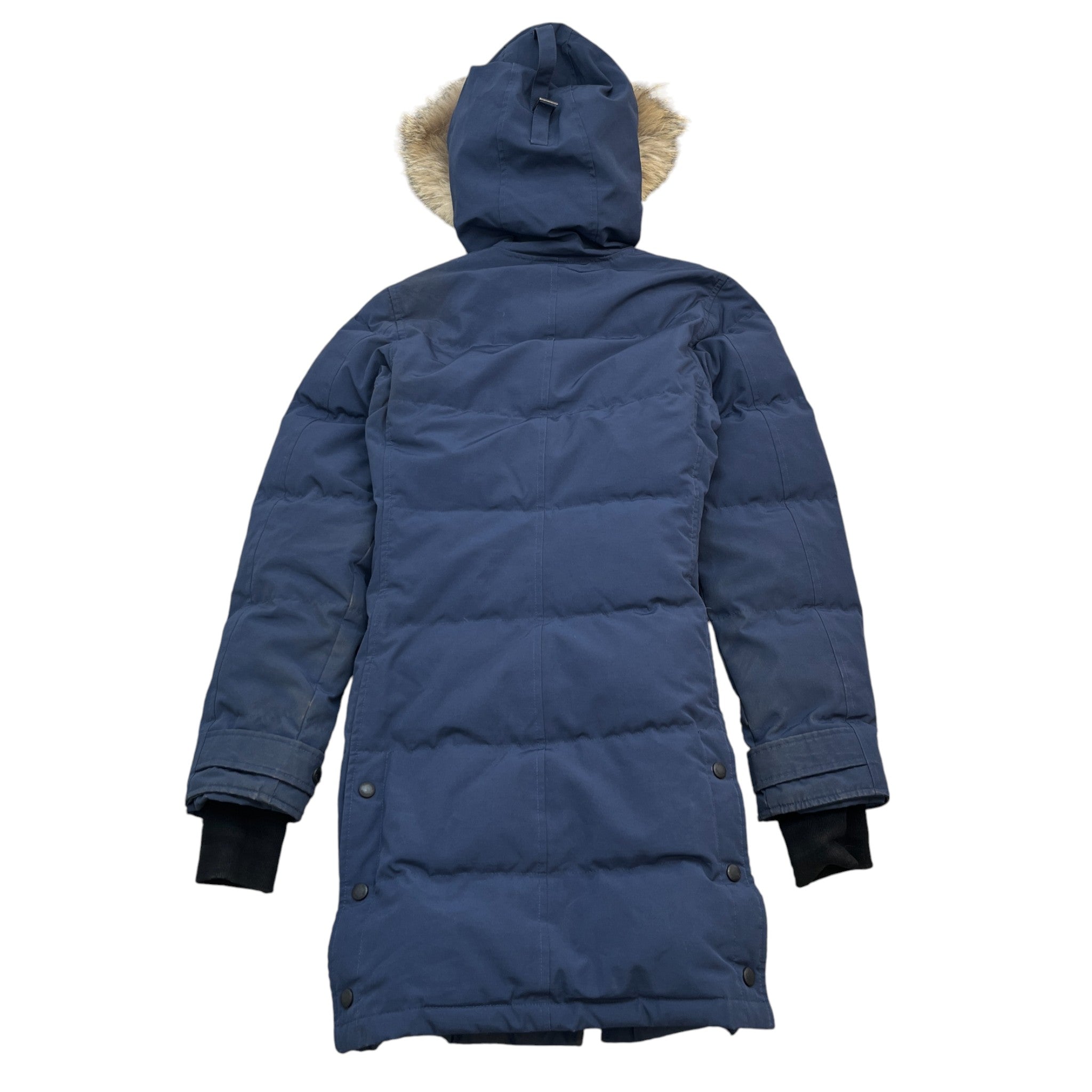 Women's Shelburne Parka Down Jacket Navy Size S