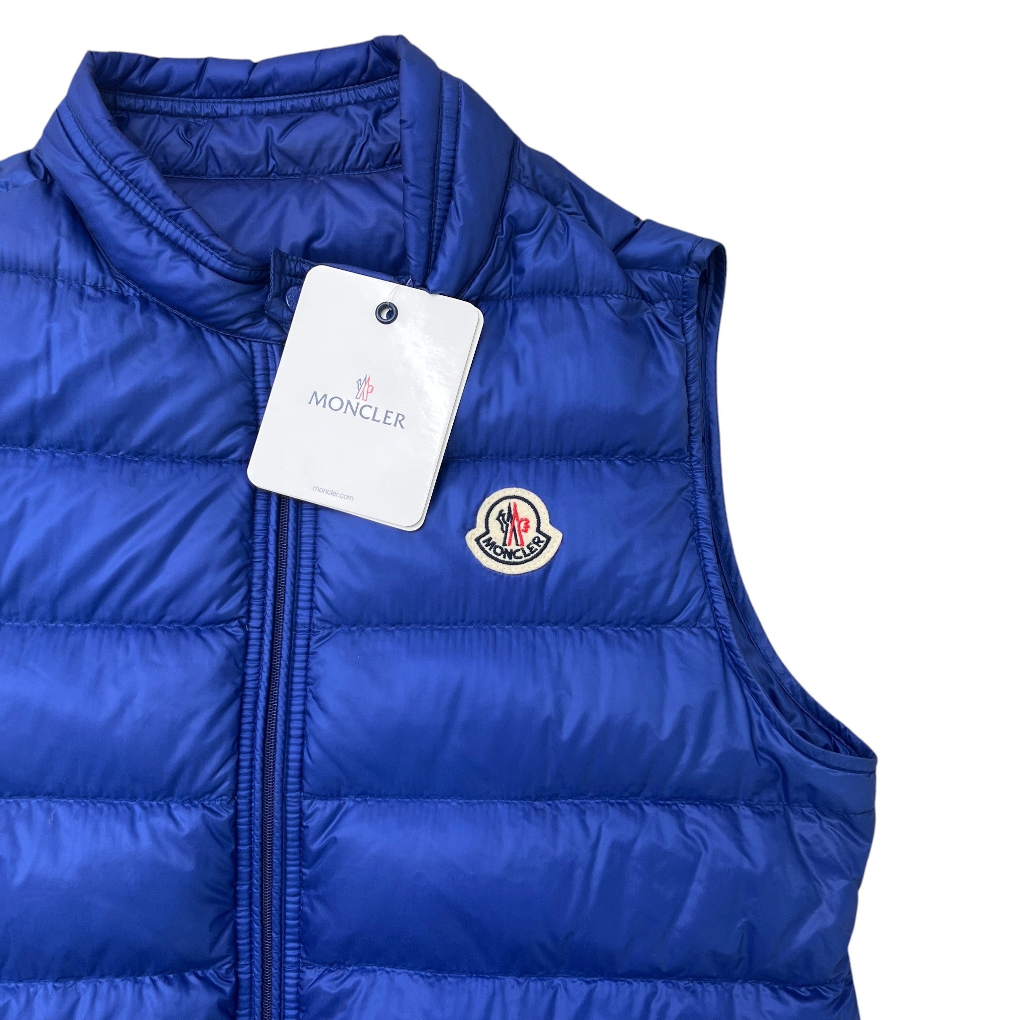 Men's Gui 14Years Gilet Blue Size XXS