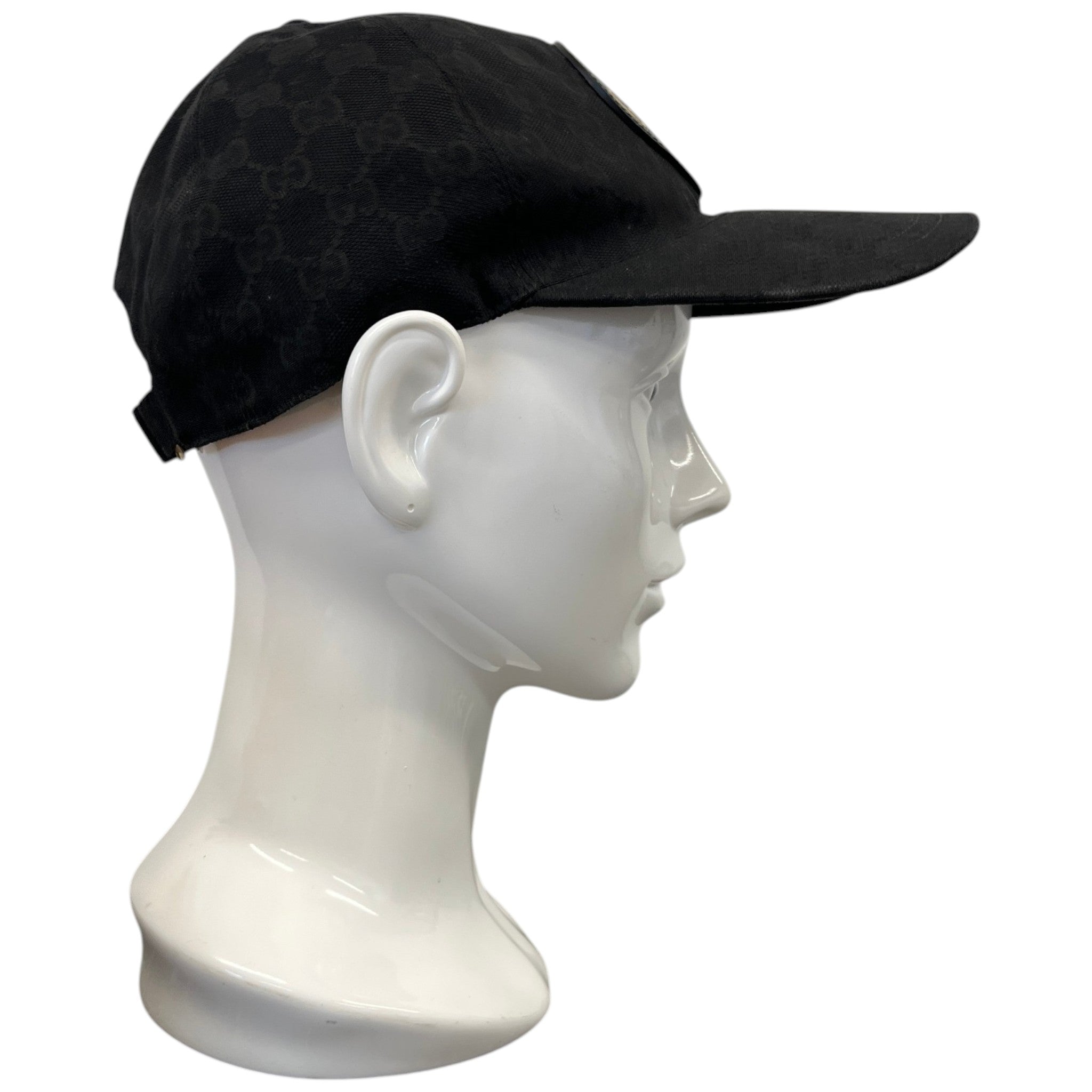 Men's Gg Supreme Cap Black Size L