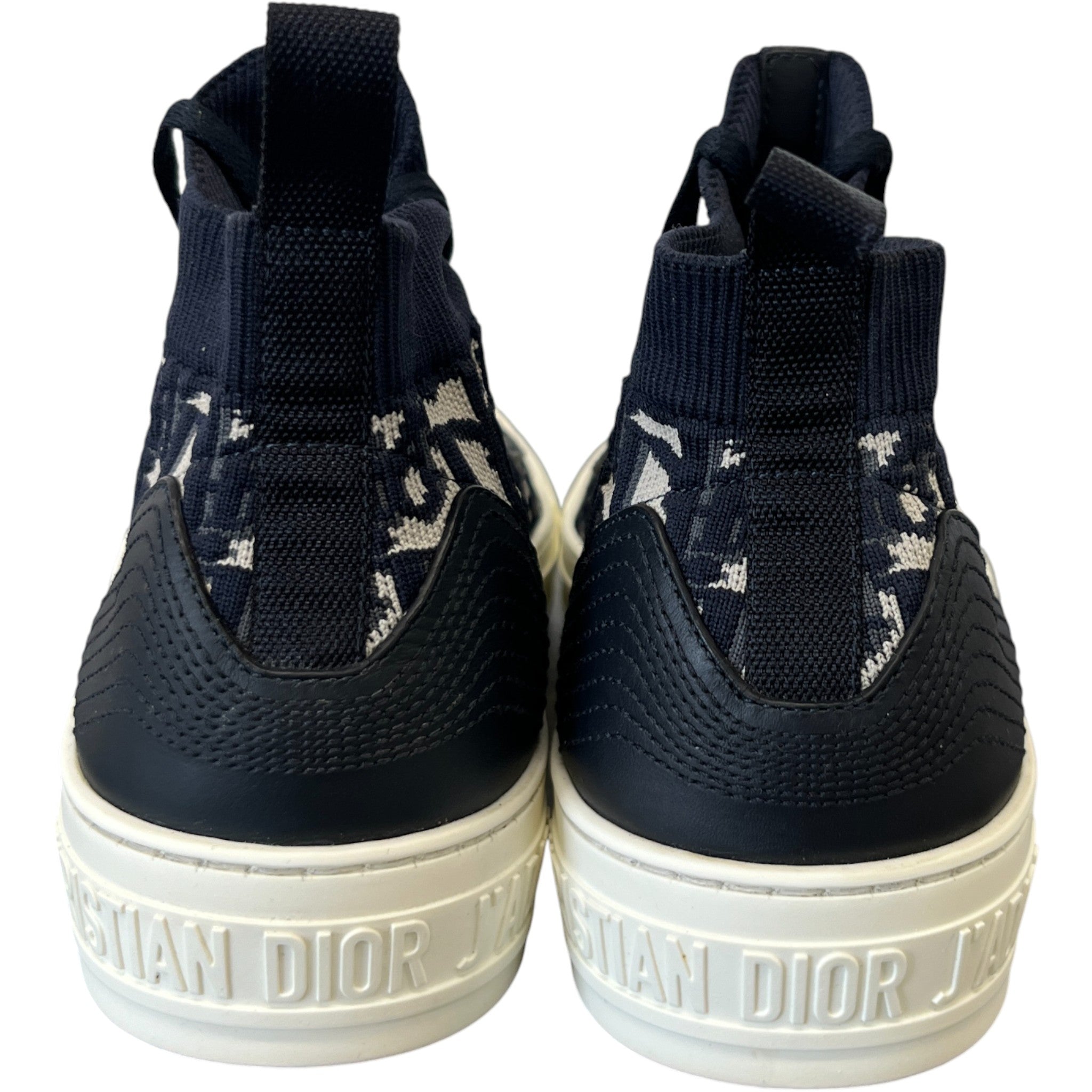 Women's Walk'N'Dior High Trainers Blue Size EU 37 / UK 4