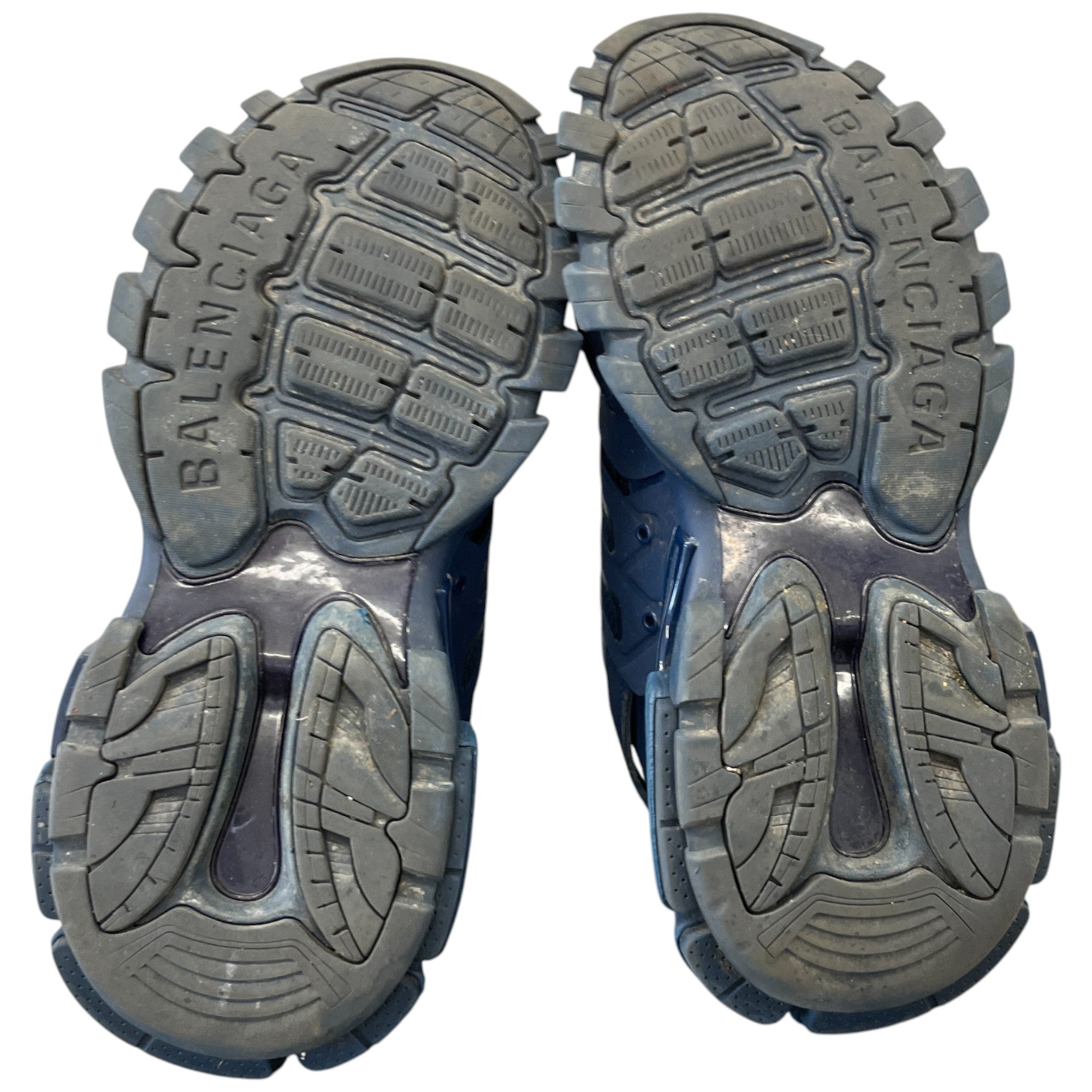 Men's Tracks Low Trainers Navy Size EU 42 / UK 8