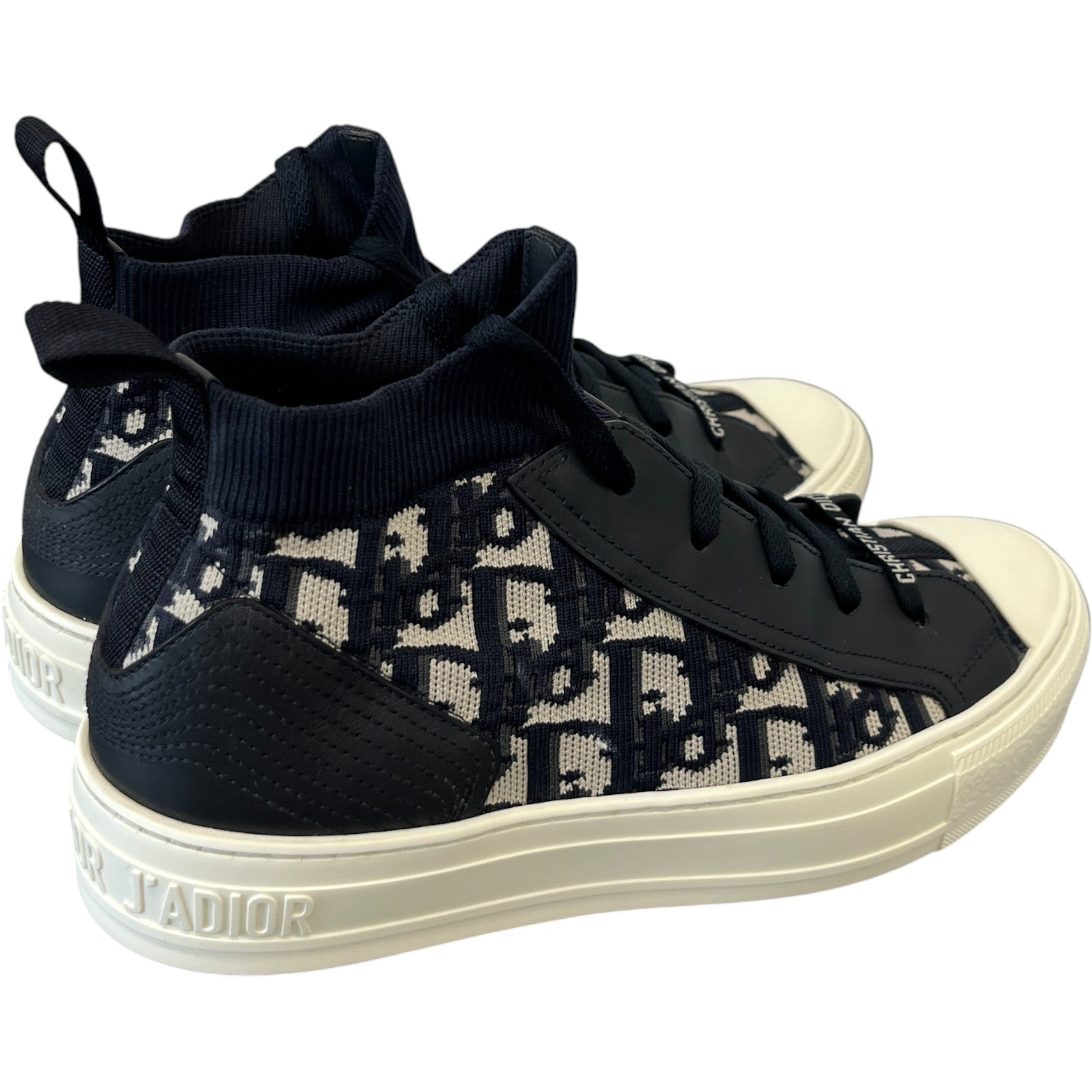 Women's Walk'N'Dior High Trainers Blue Size EU 37 / UK 4