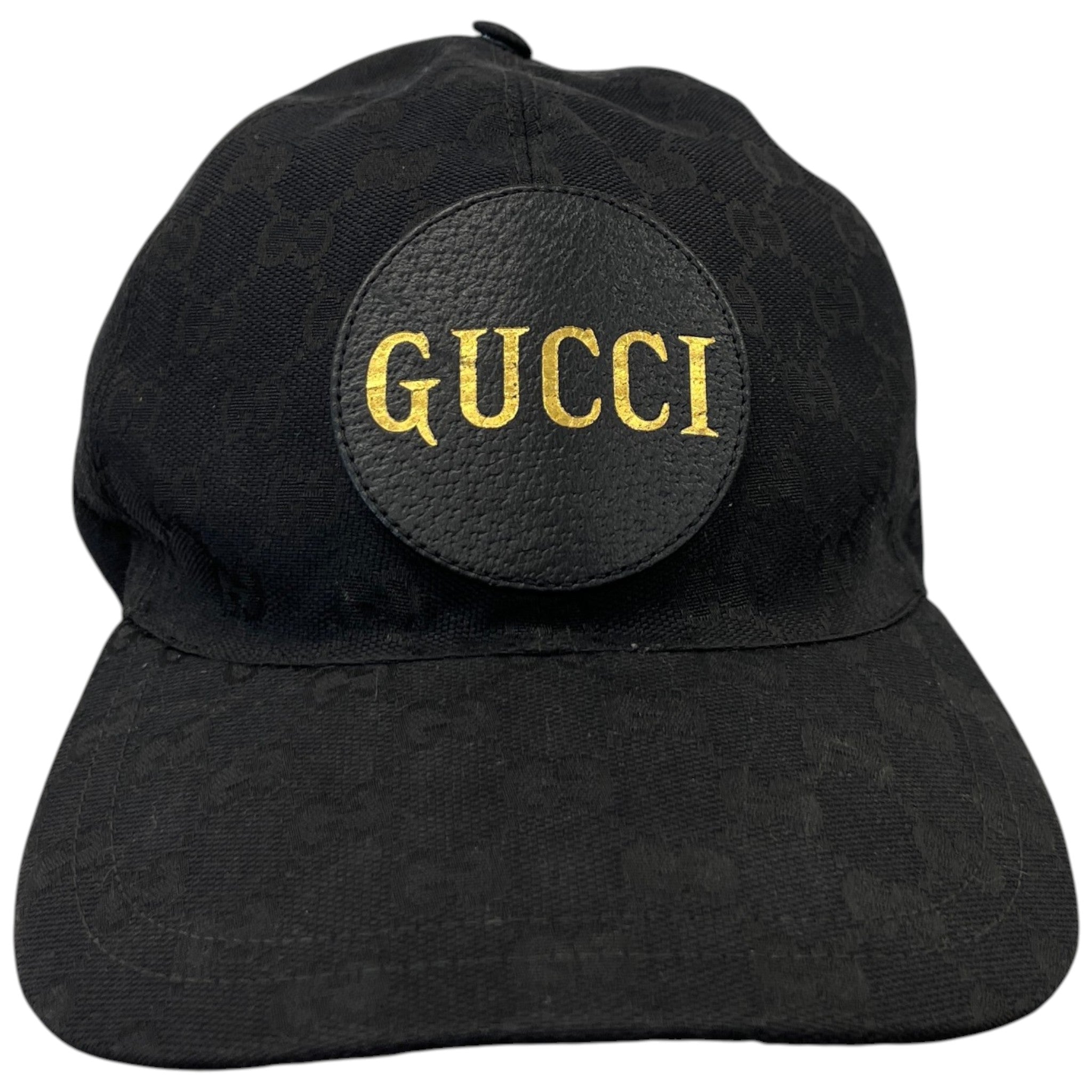 Men's Gg Supreme Cap Black Size L