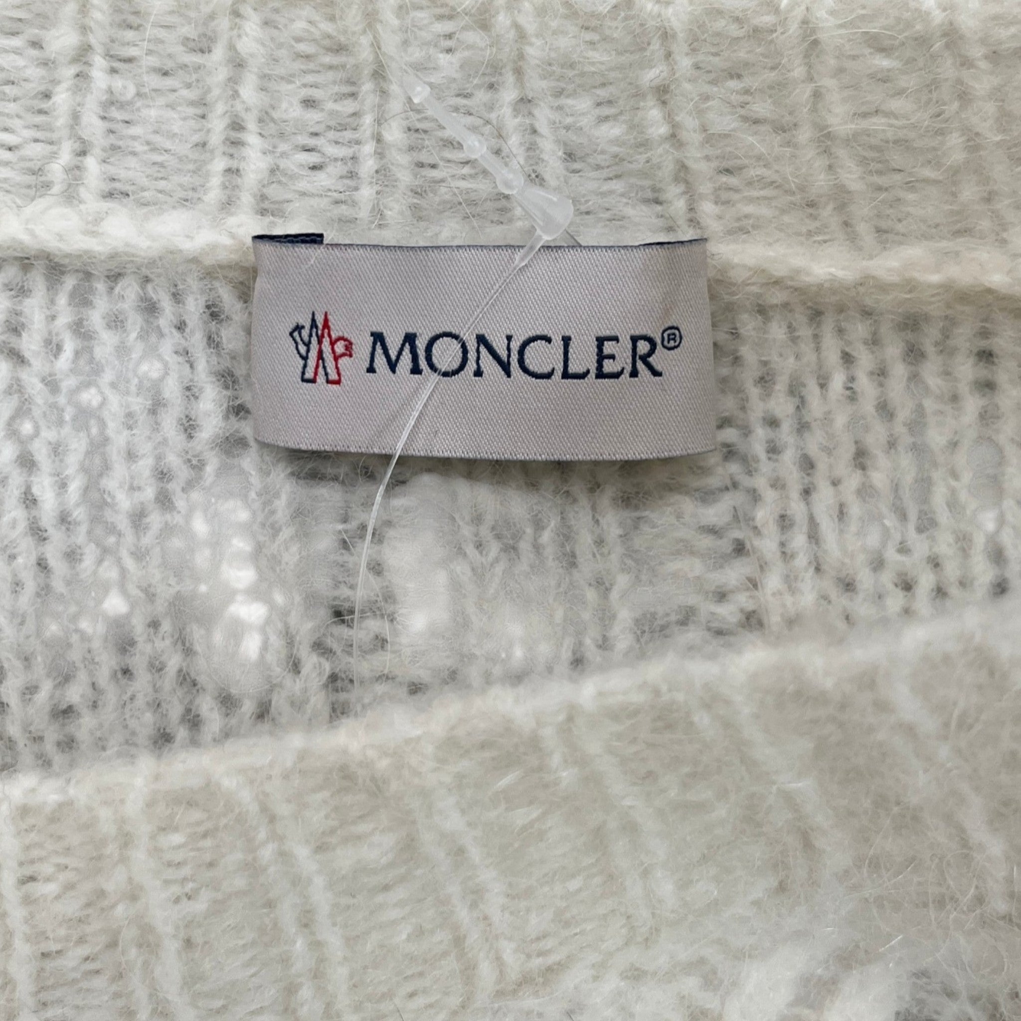 Women's Girocollo Jumper Cream Size XL