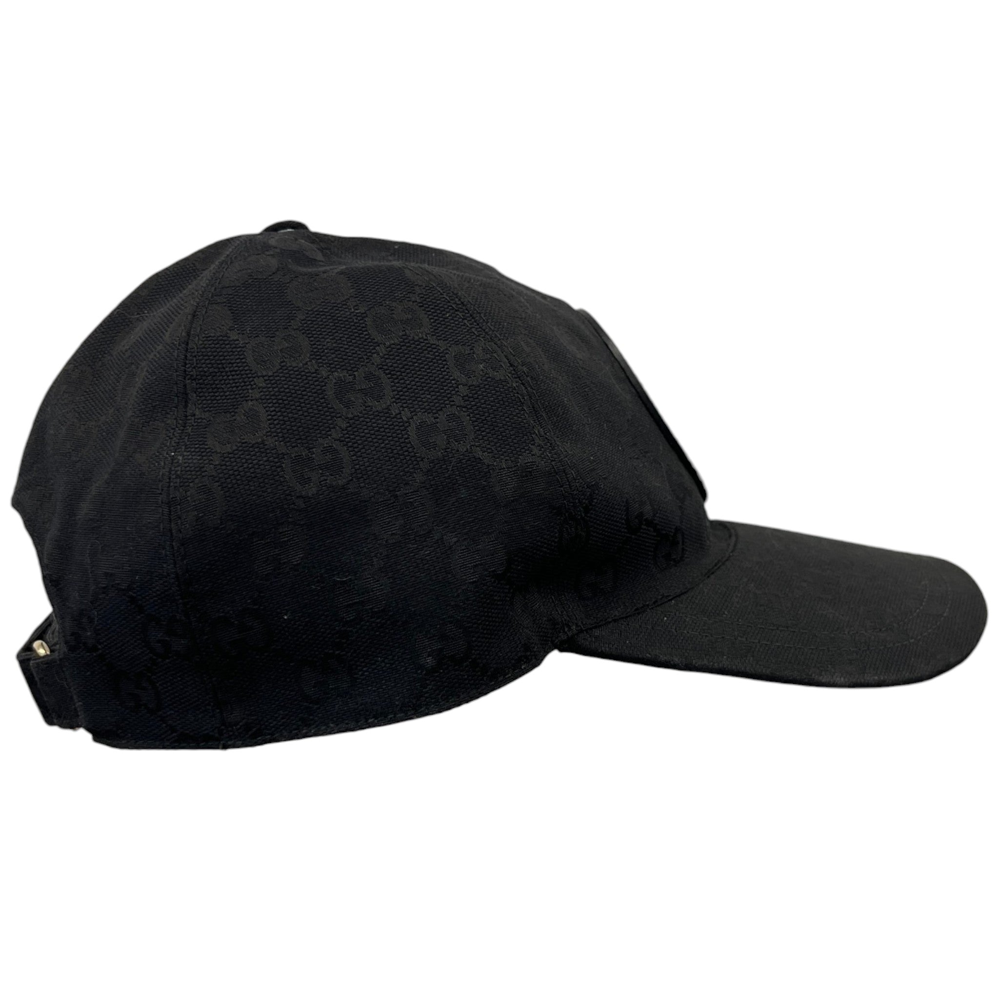 Men's Gg Supreme Cap Black Size L