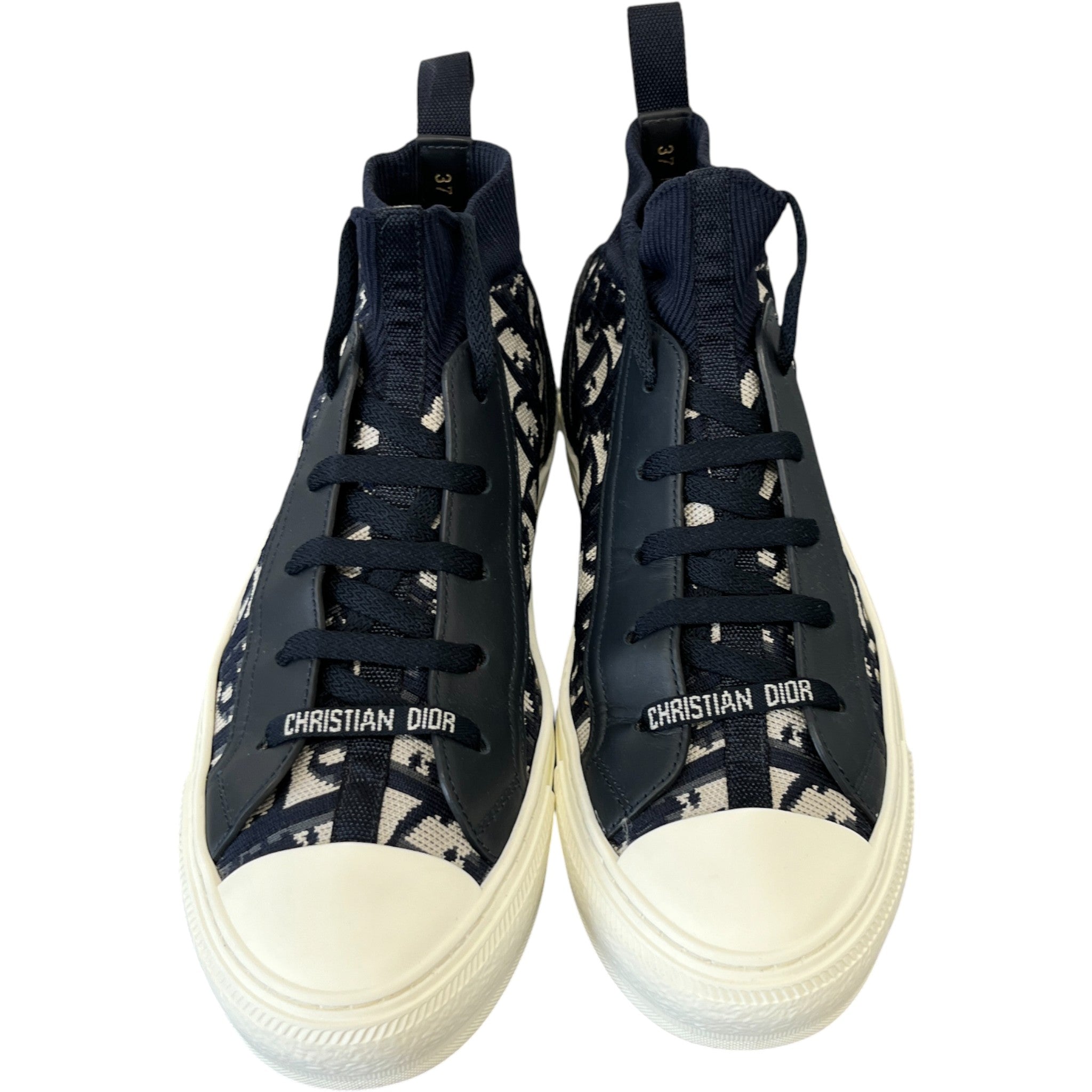 Women's Walk'N'Dior High Trainers Blue Size EU 37 / UK 4