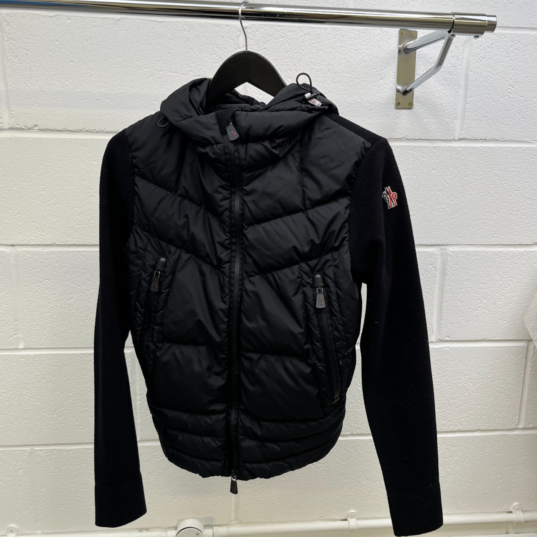 Men's Maglia Cardigan Jacket Black Size S