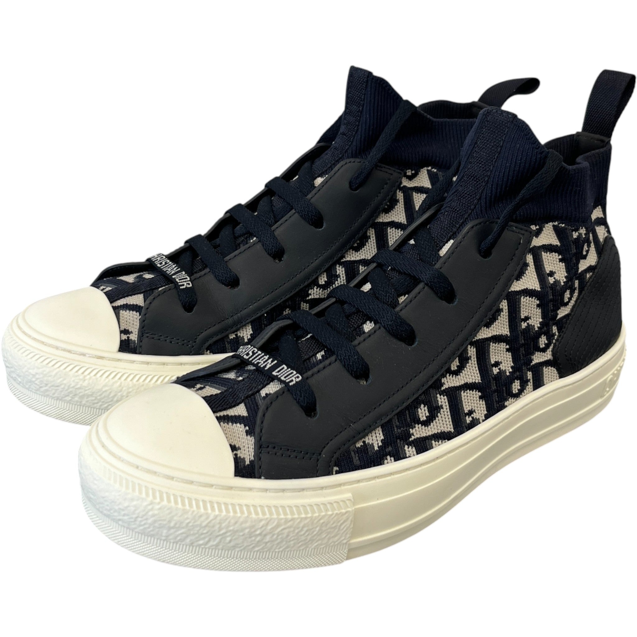 Women's Walk'N'Dior High Trainers Blue Size EU 37 / UK 4