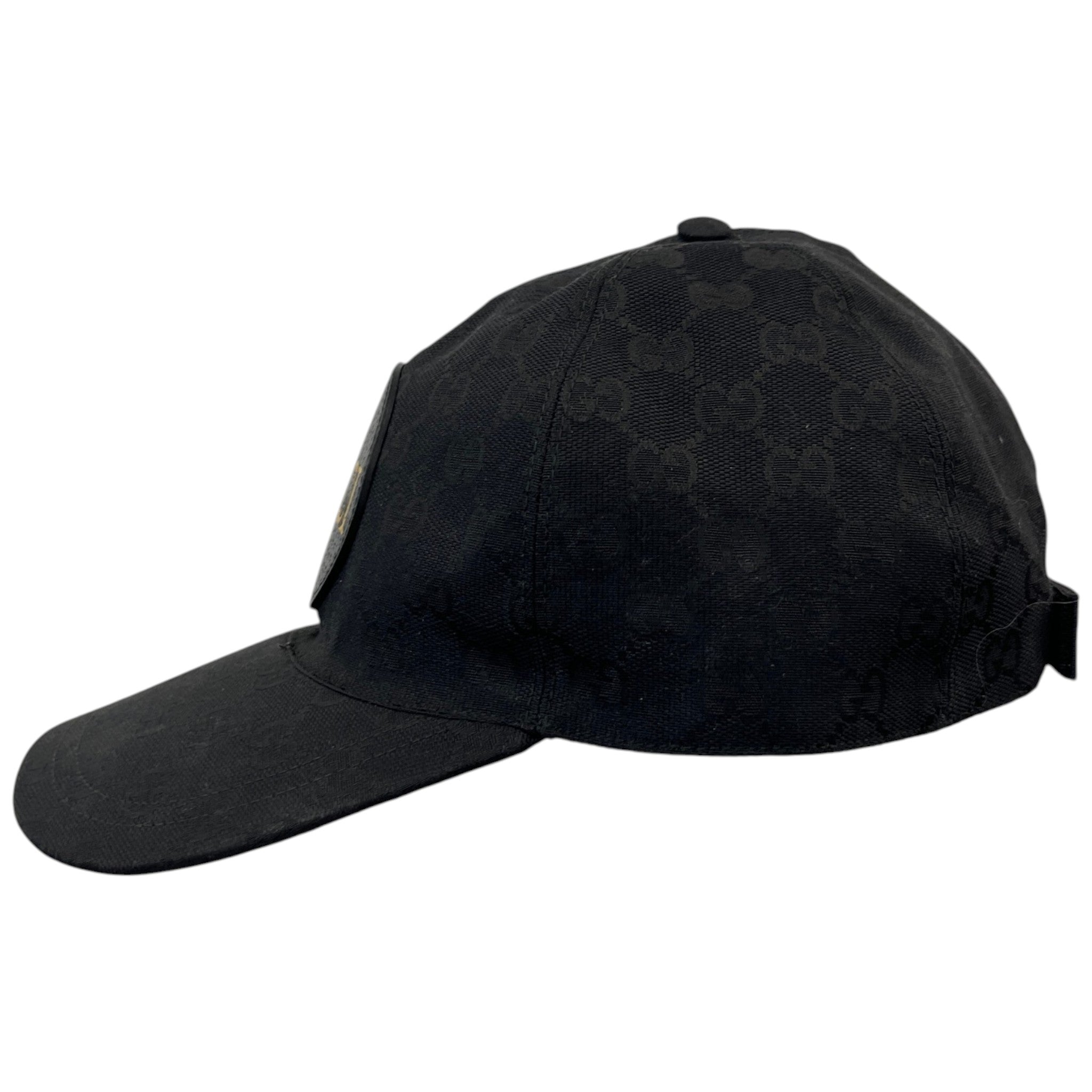 Men's Gg Supreme Cap Black Size L