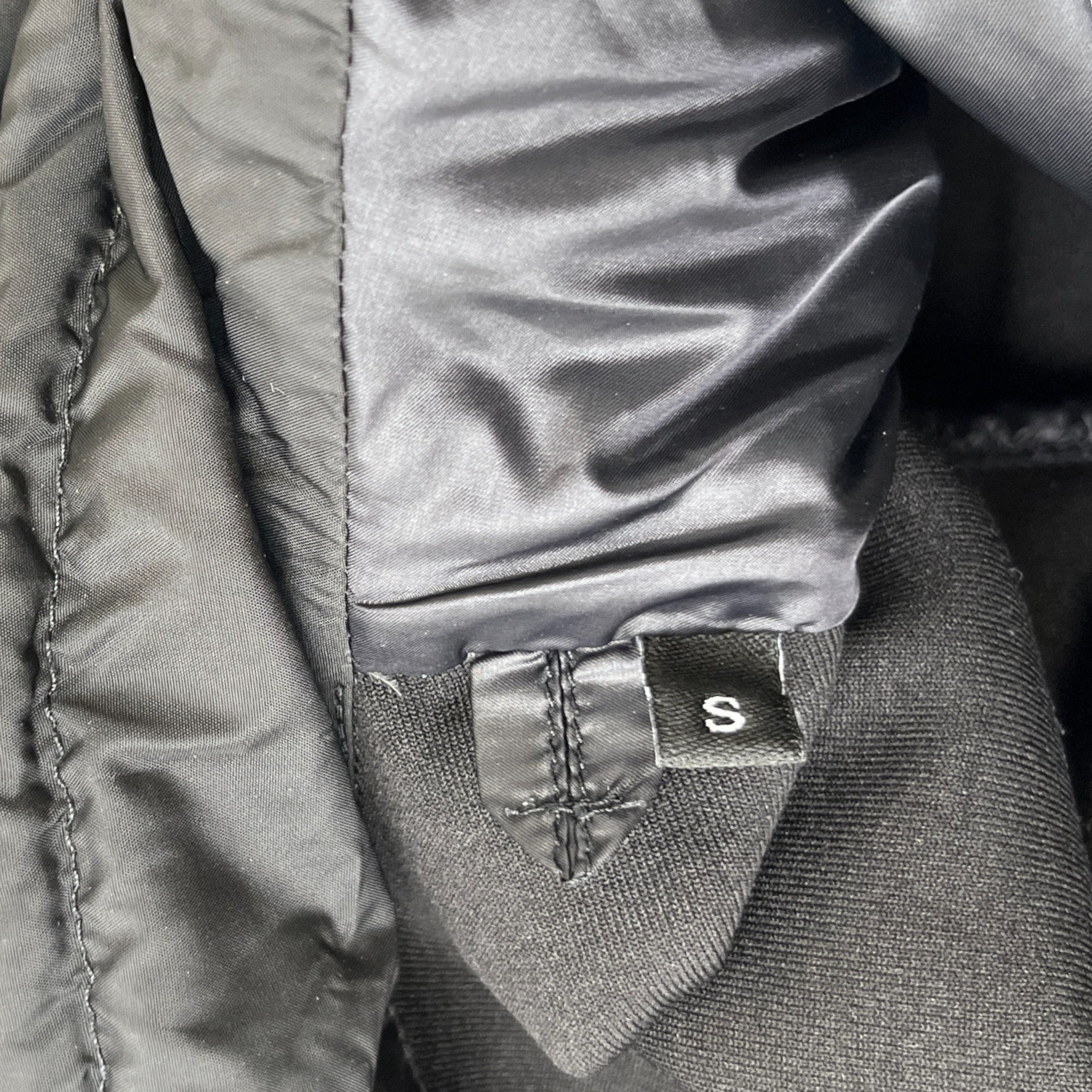 Men's Maglia Cardigan Jacket Black Size S