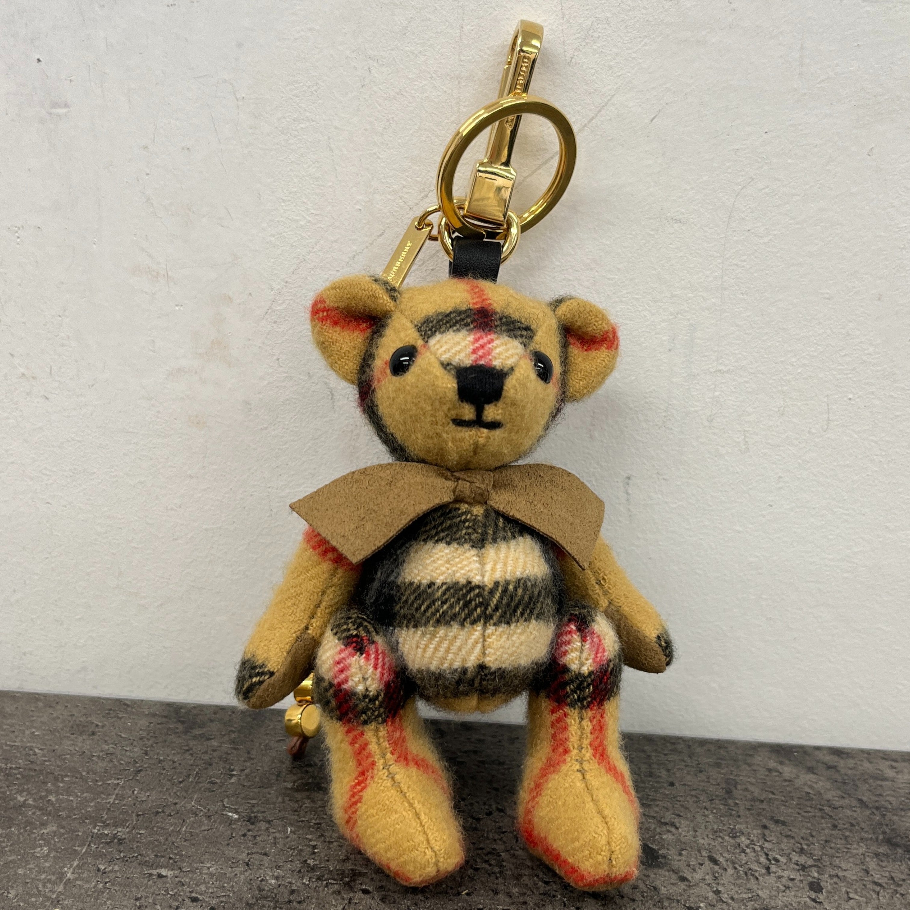 Women's Thomas Bear Charm Beige