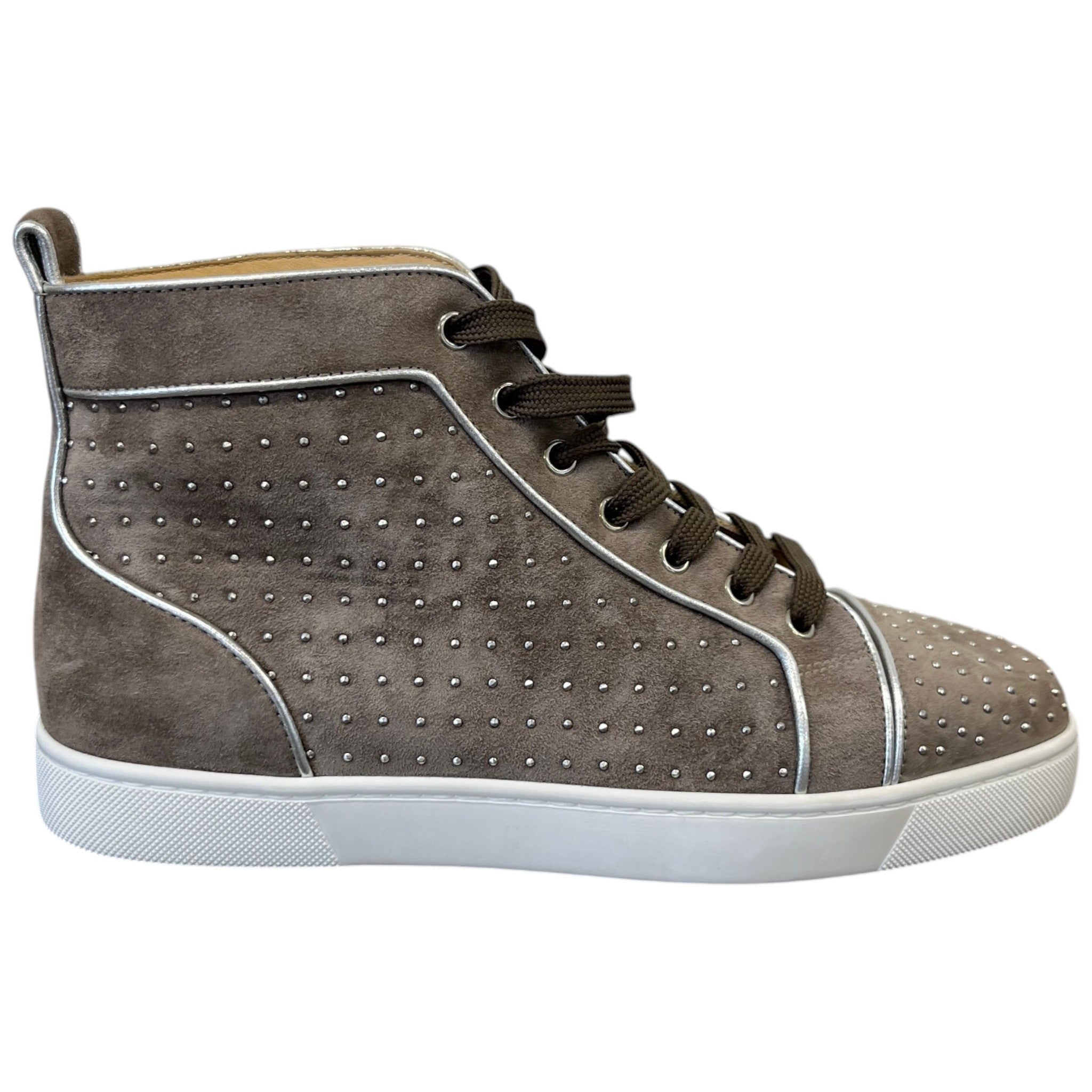 Men's Louis Plume High Trainers Grey Size EU 41 / UK 7