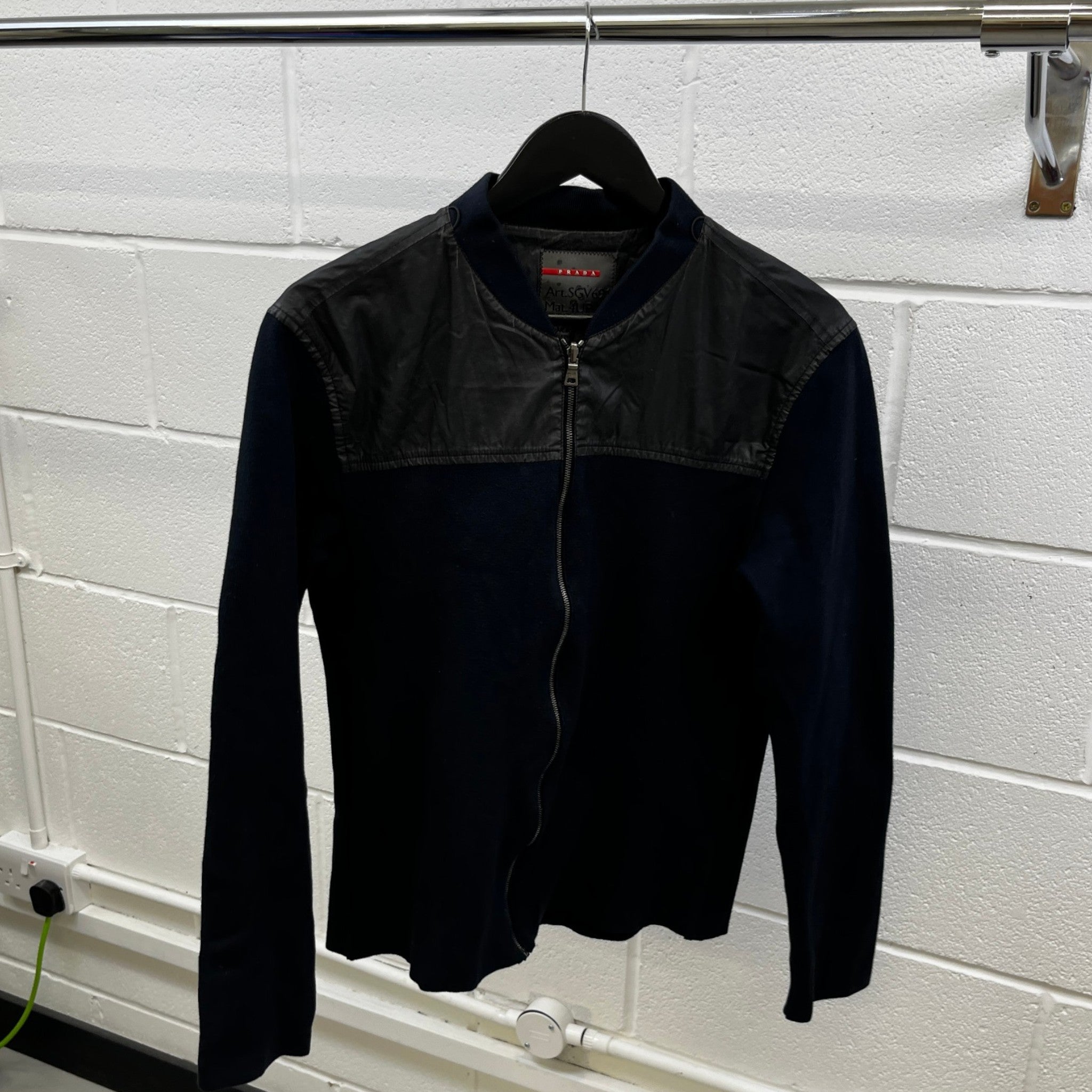Men's Linea Rossa Jumper Navy Size IT 52 / UK XL