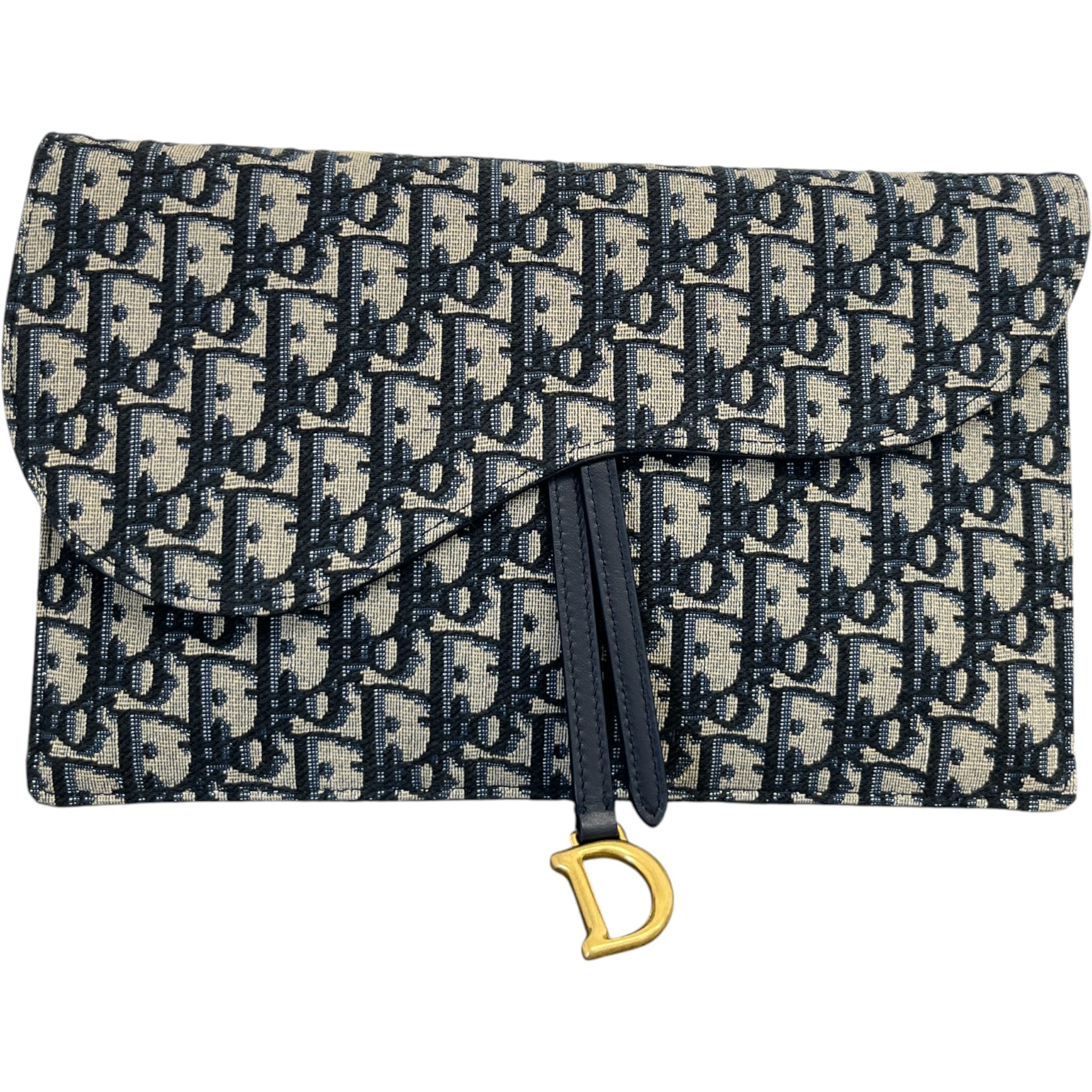 Women's Oblique Saddle Pouch Blue