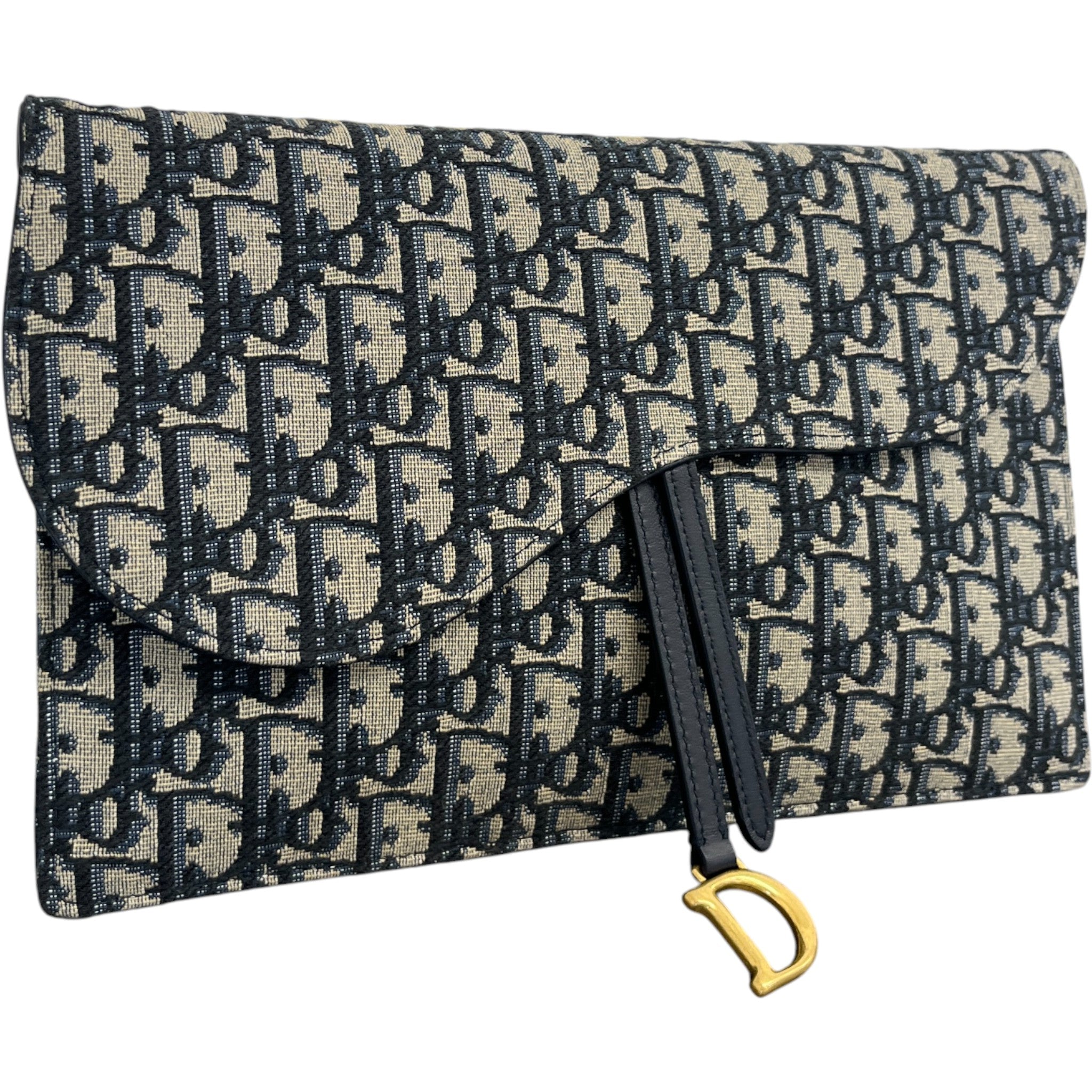 Women's Oblique Saddle Pouch Blue