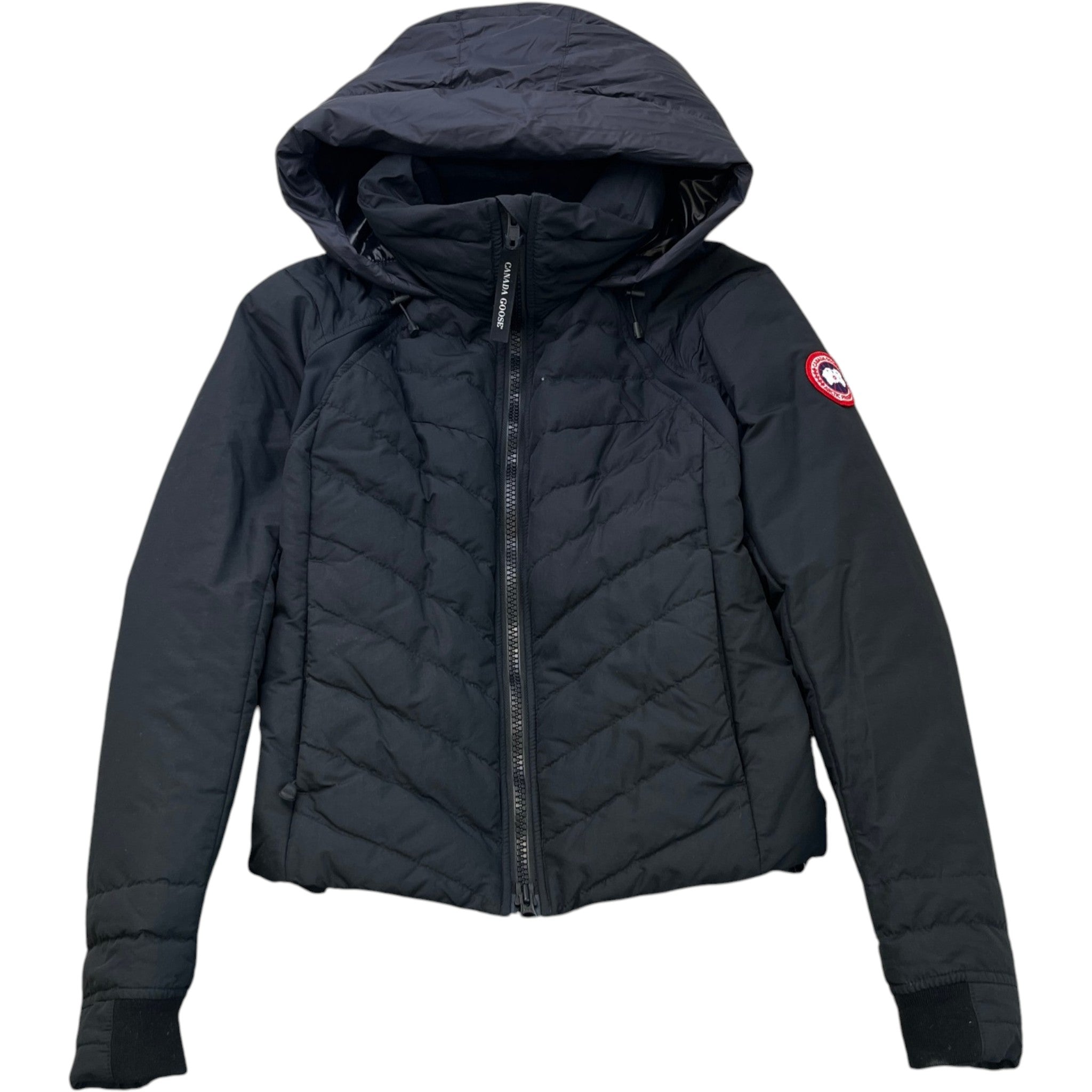 Women's Updates Hybridge Down Jacket Black Size XS