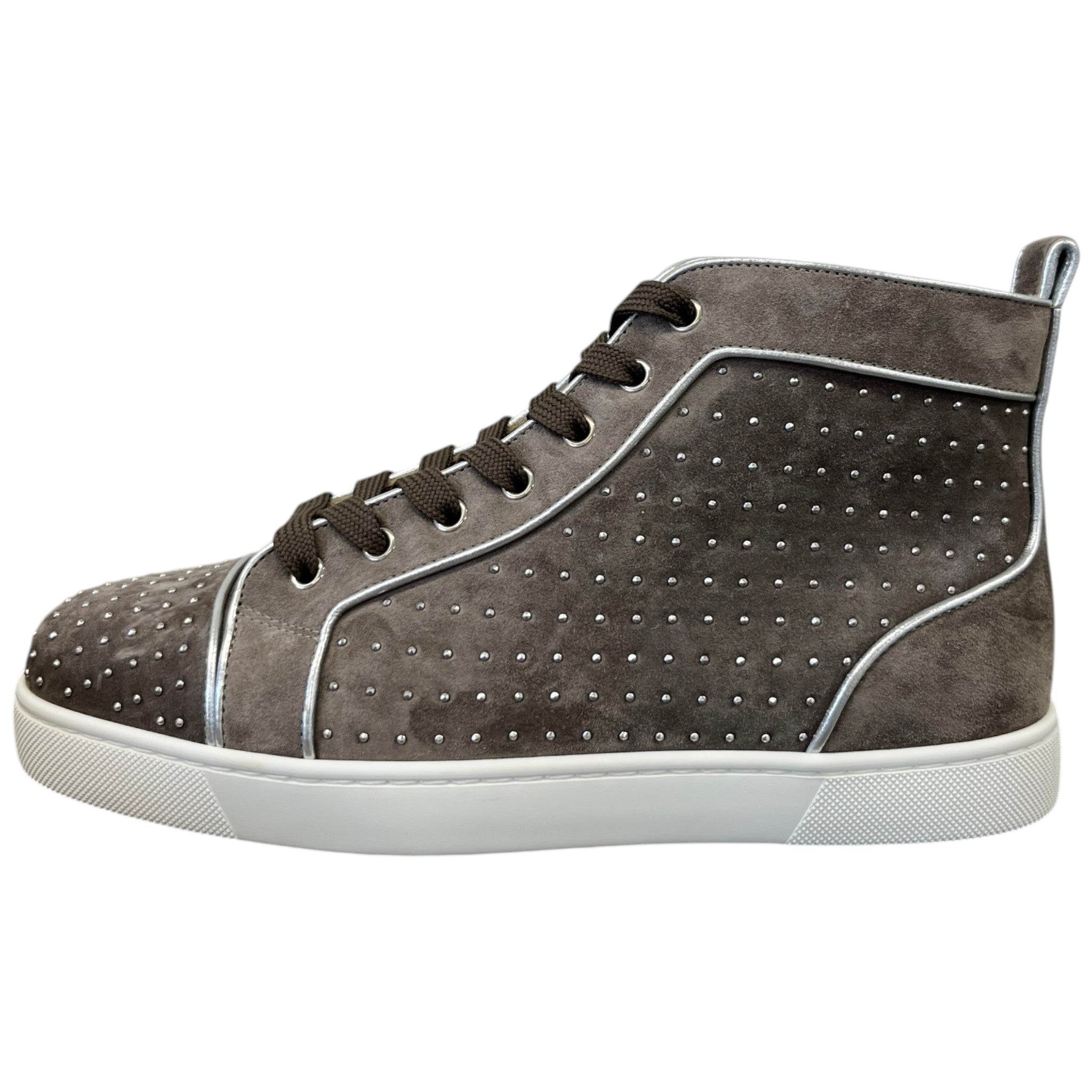 Men's Louis Plume High Trainers Grey Size EU 41 / UK 7