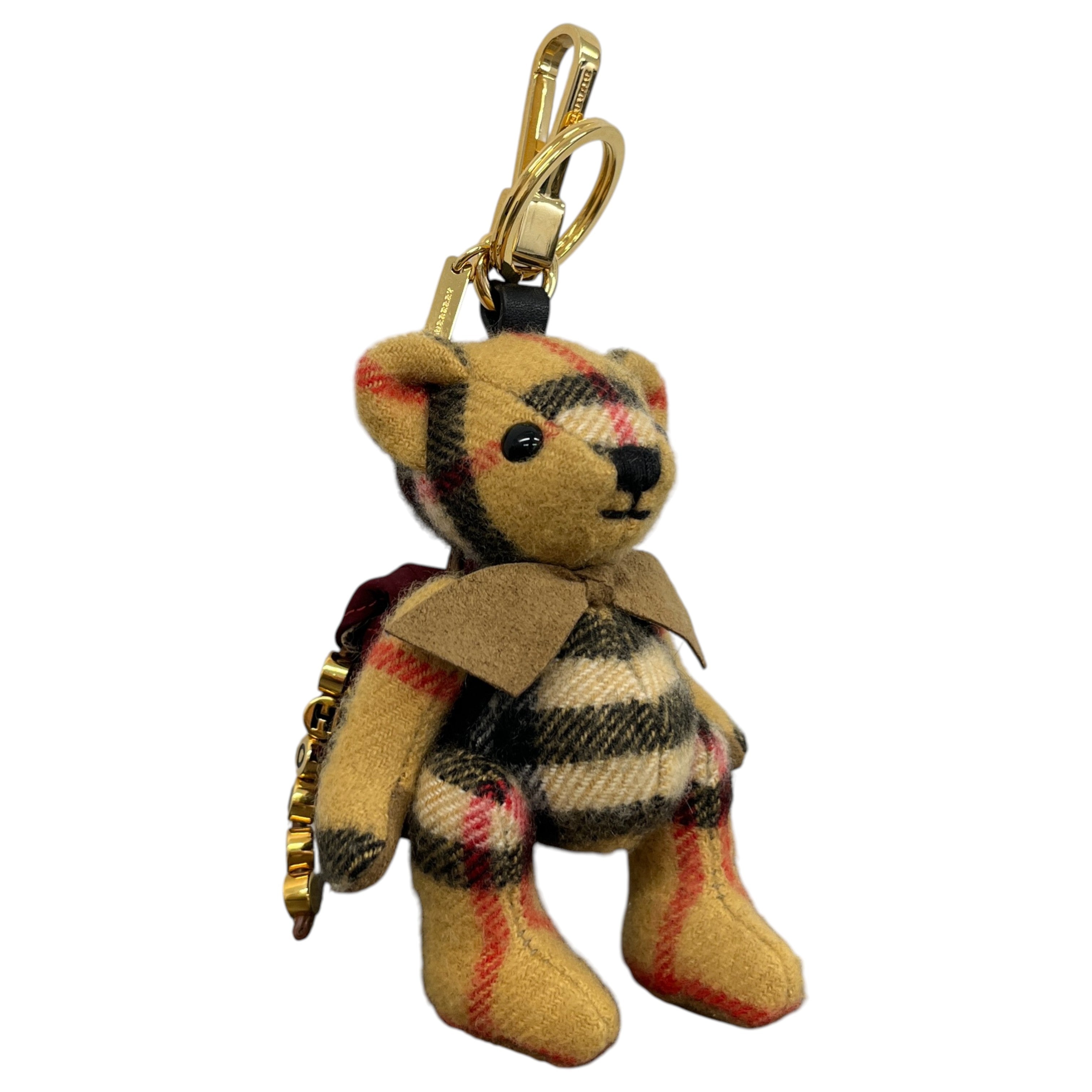 Women's Thomas Bear Charm Beige