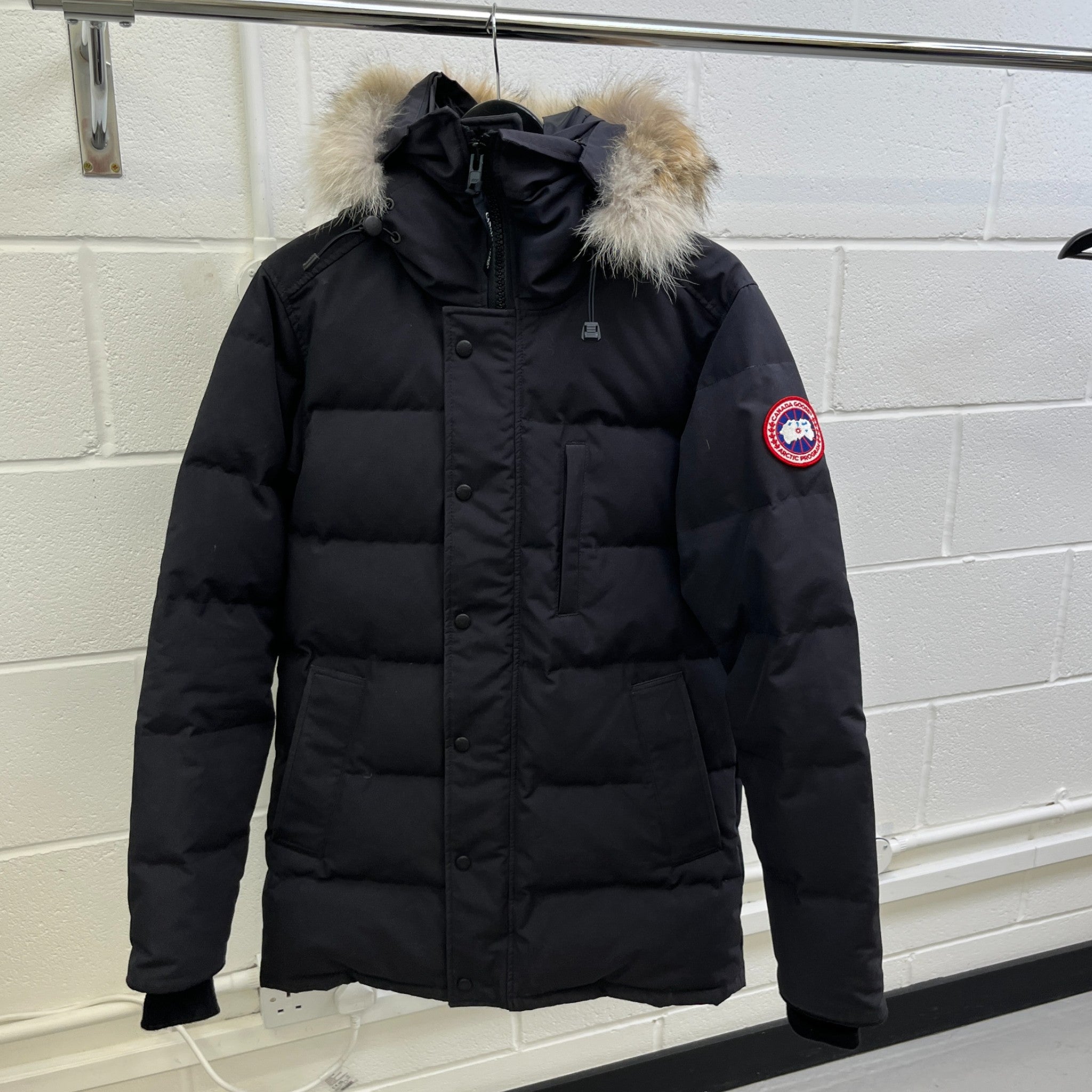 Men's Carson Down Jacket Charcoal Size S