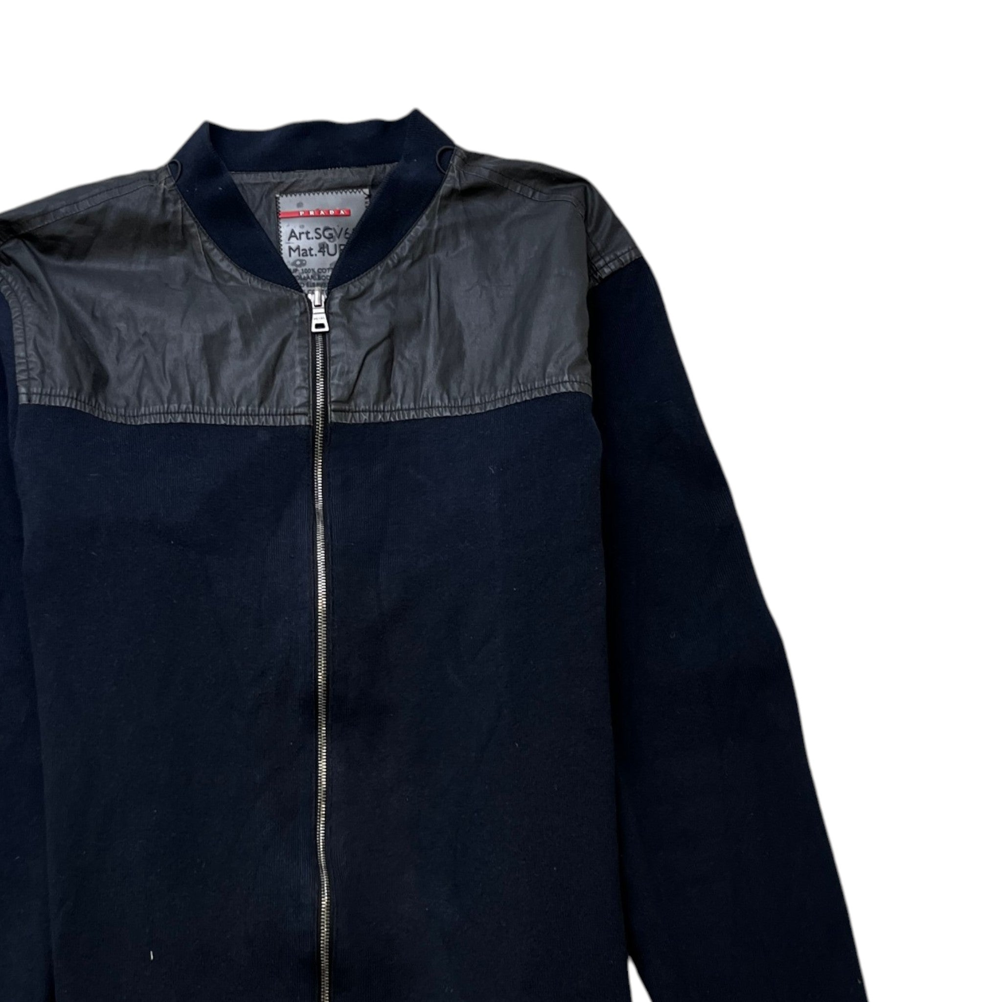 Men's Linea Rossa Jumper Navy Size IT 52 / UK XL